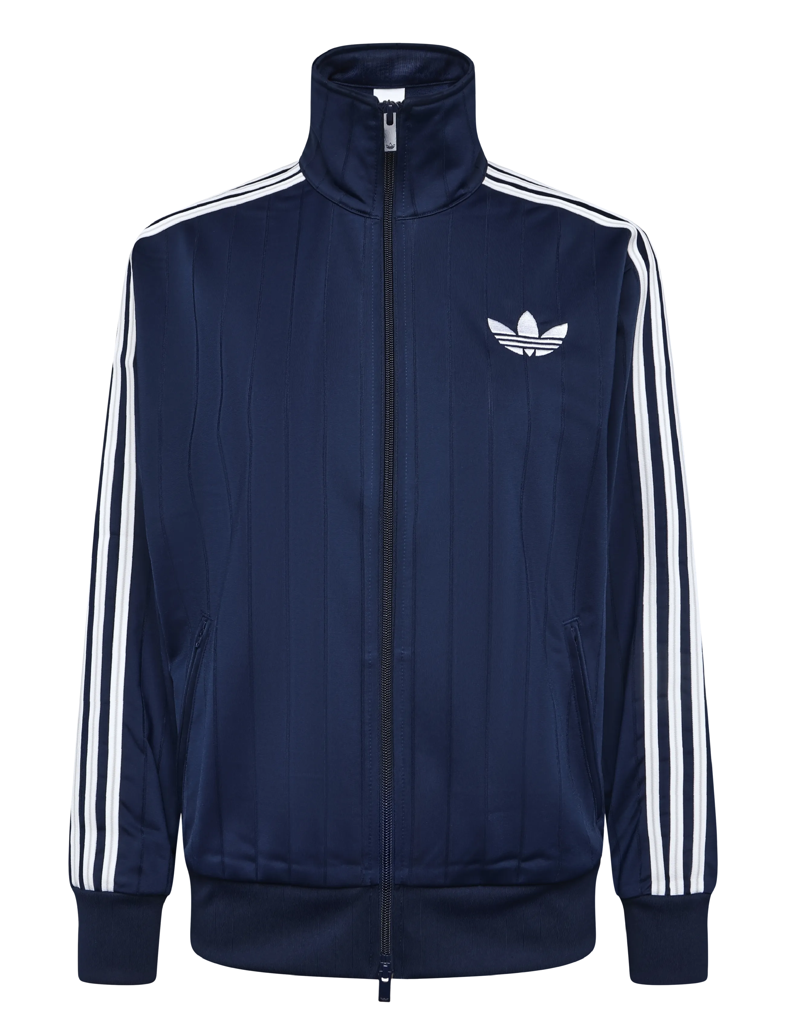 adidas Originals Firebird LOOSE TT - Tøj - NINDIG/WHITE/GRETWO / navy