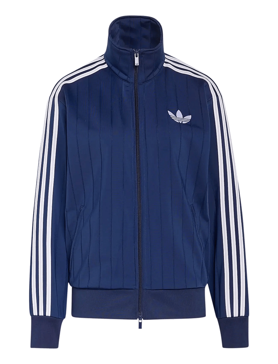 adidas Originals - Firebird LOOSE TT - träningsjackor - nindig/white/gretwo - 1
