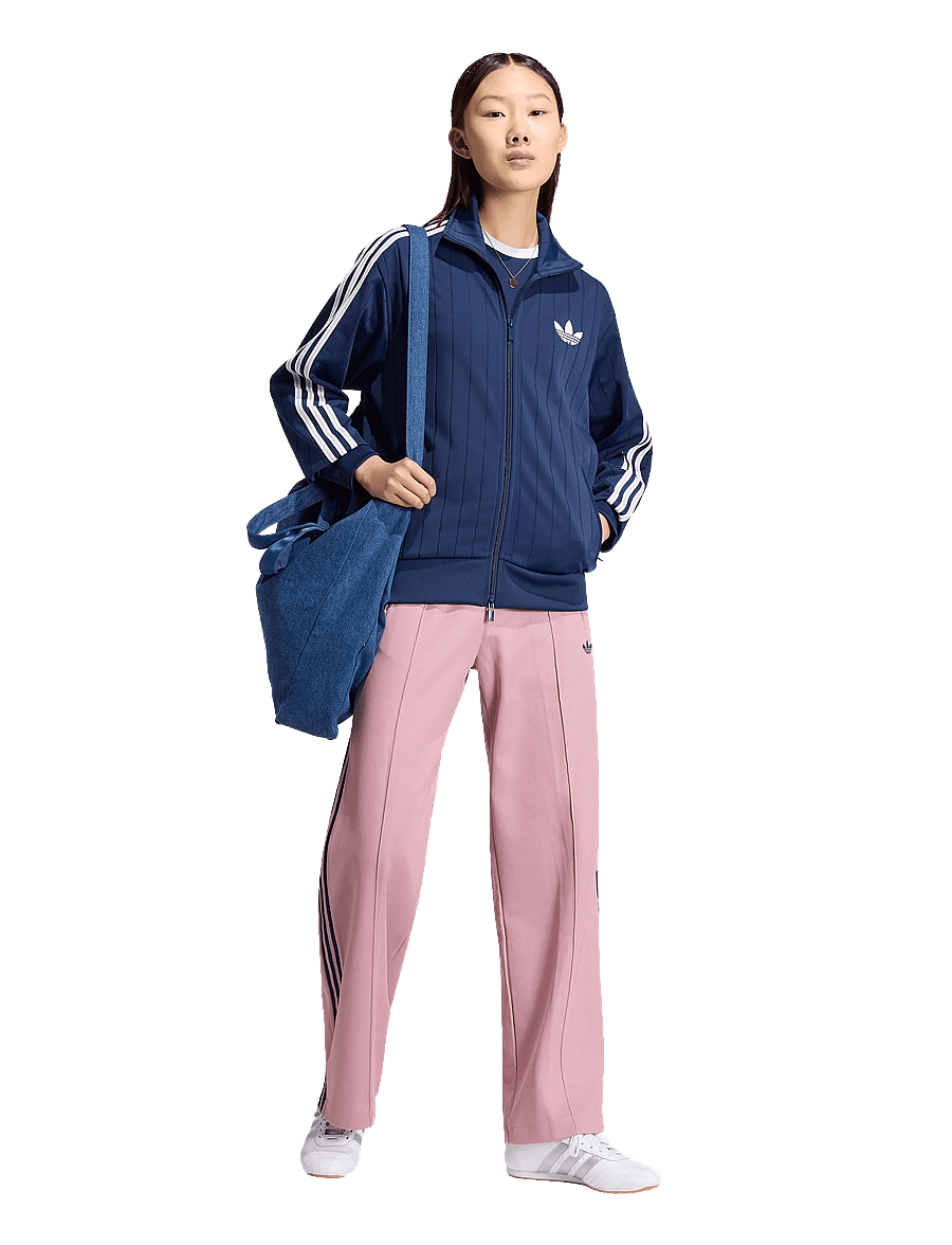 adidas Originals - Firebird LOOSE TT - träningsjackor - nindig/white/gretwo - 0