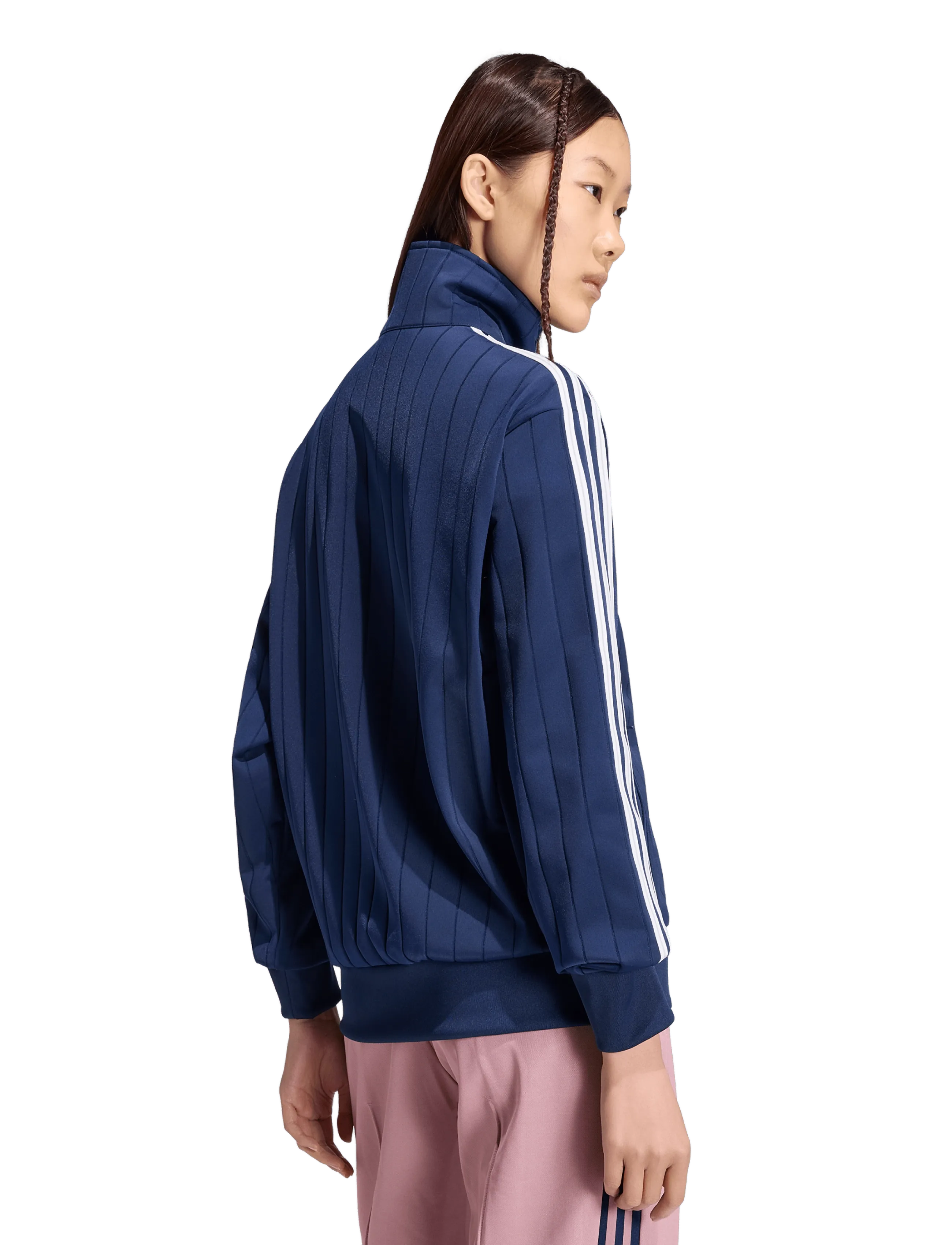 adidas Originals - Firebird LOOSE TT - träningsjackor - nindig/white/gretwo - 5