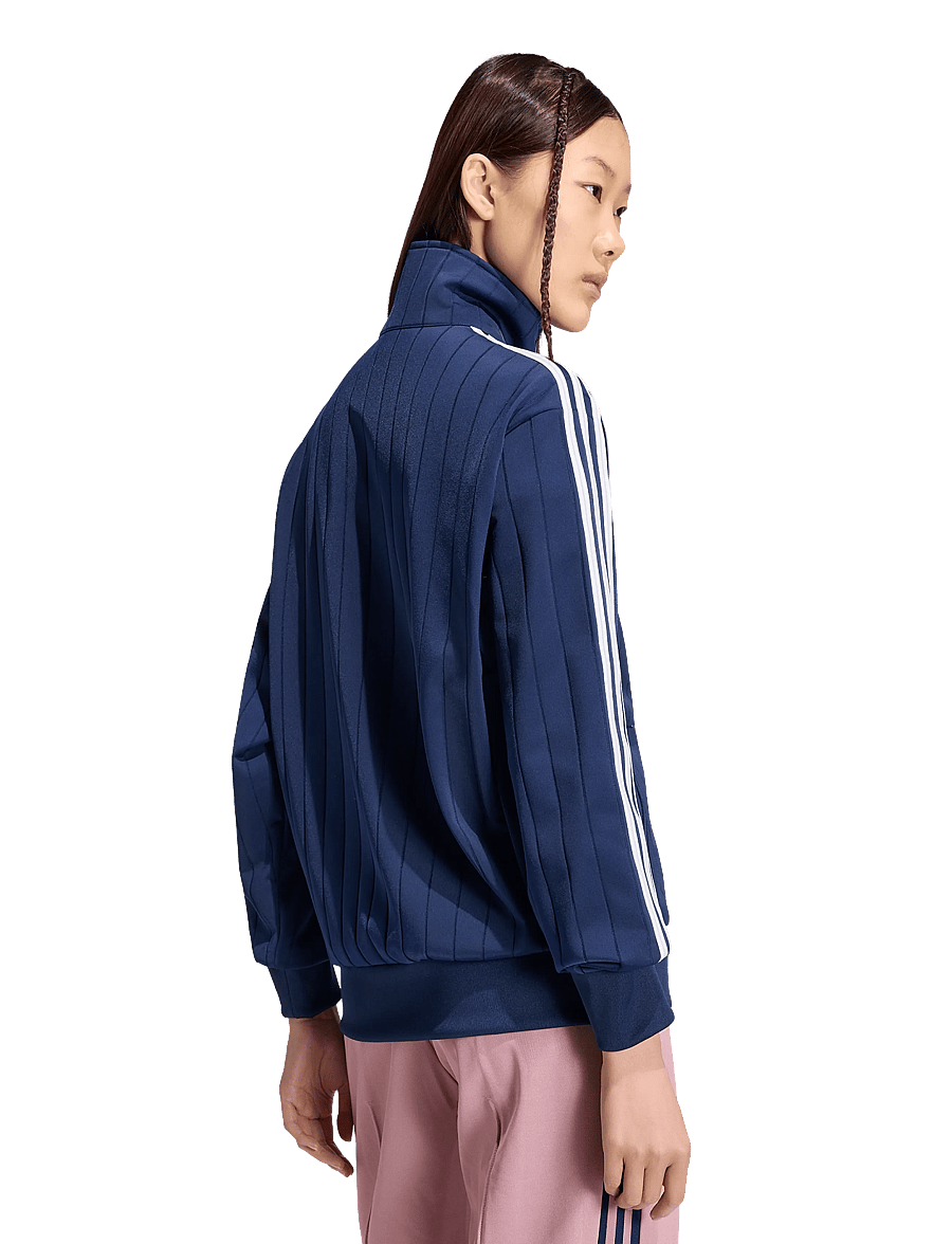 adidas Originals - Firebird LOOSE TT - träningsjackor - nindig/white/gretwo - 5