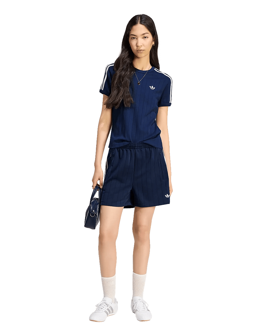 adidas Originals - PSTRIPE SS TEE - alussärgid ja t-särgid - nindig/white/gretwo - 0