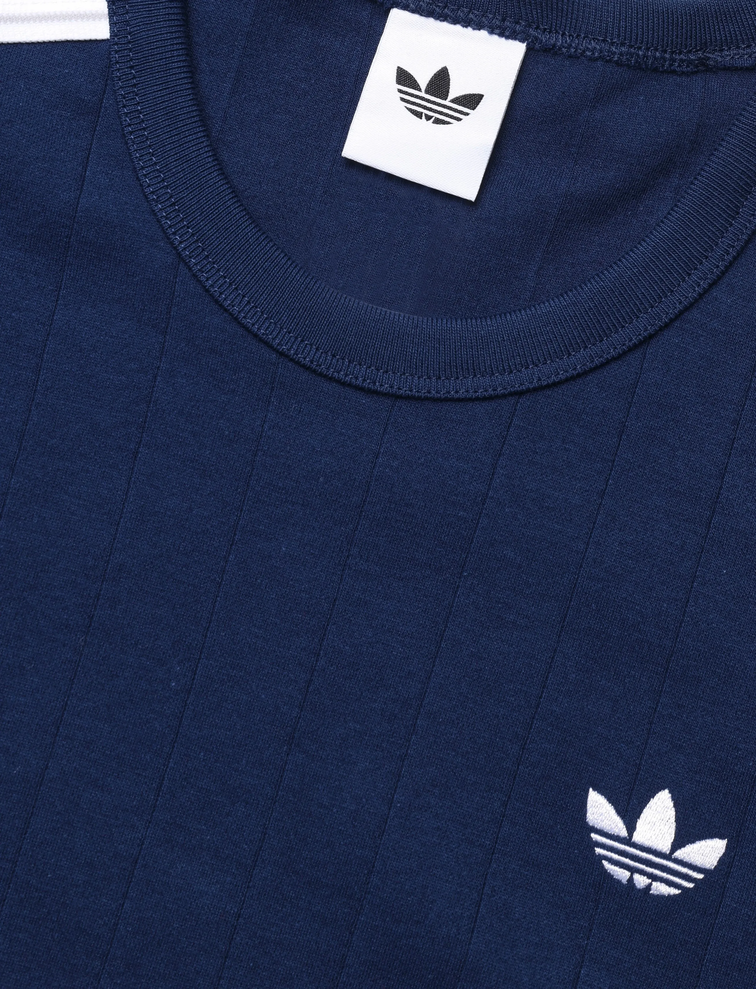 adidas Originals - PSTRIPE SS TEE - nindig/white/gretwo - 2