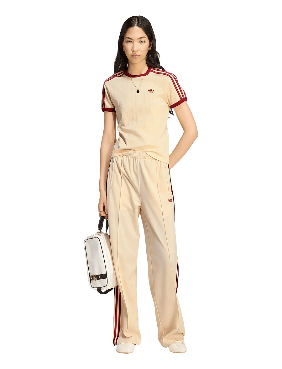 adidas Originals - PSTRIPE SS TEE - t-shirts - warvan/tmvire/prelsc - 0