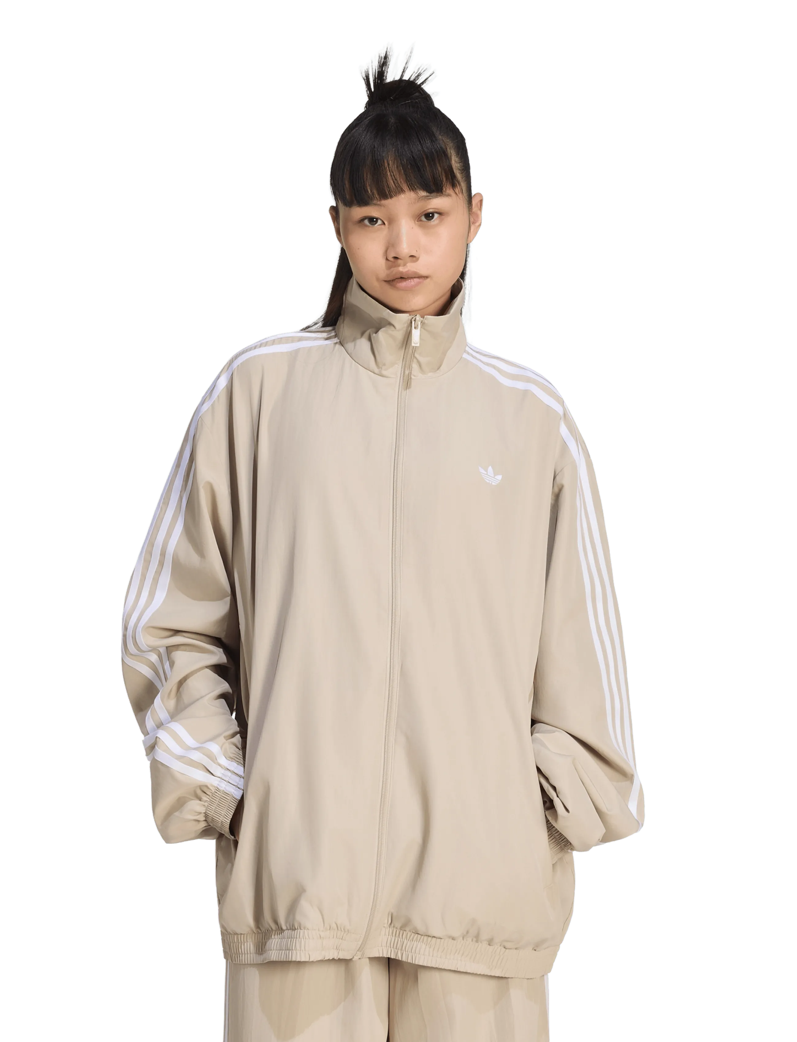 adidas Originals - FIREBIRD TT - overdele - khathr/white - 2