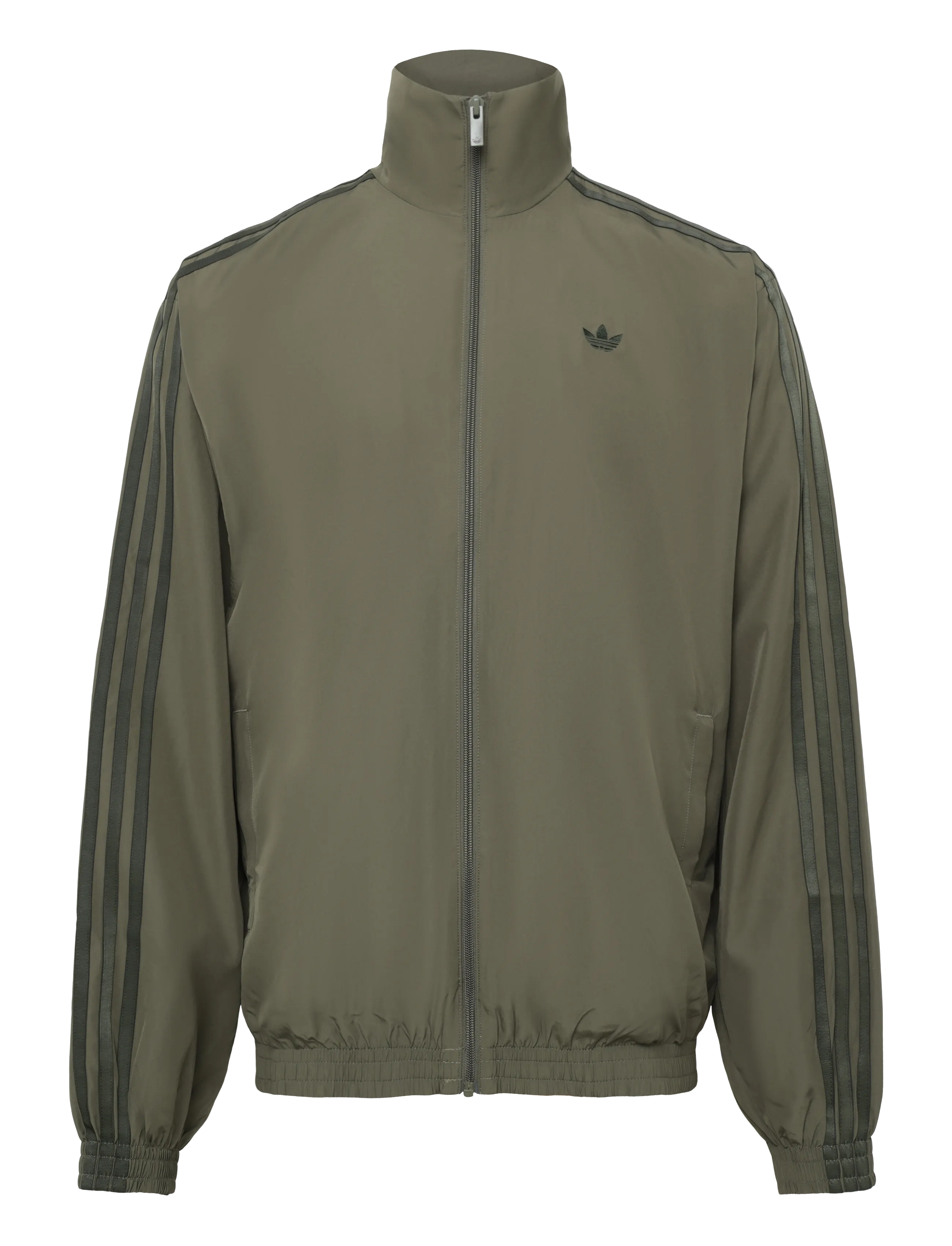 adidas Originals FIREBIRD TT - Jacket - OLISTR/NGTCAR / khaki/green