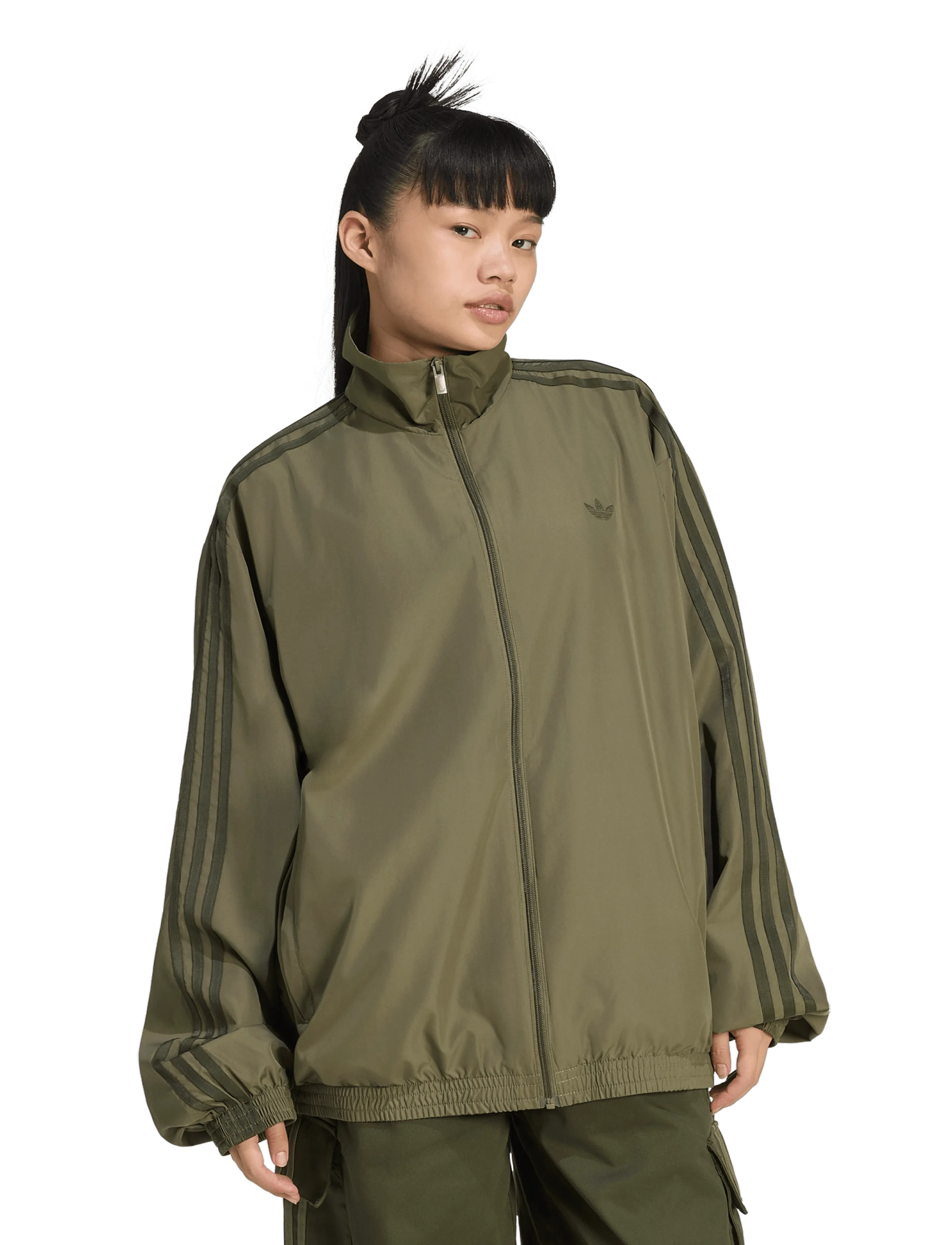adidas Originals - FIREBIRD TT - casual jackor - olistr/ngtcar - 2