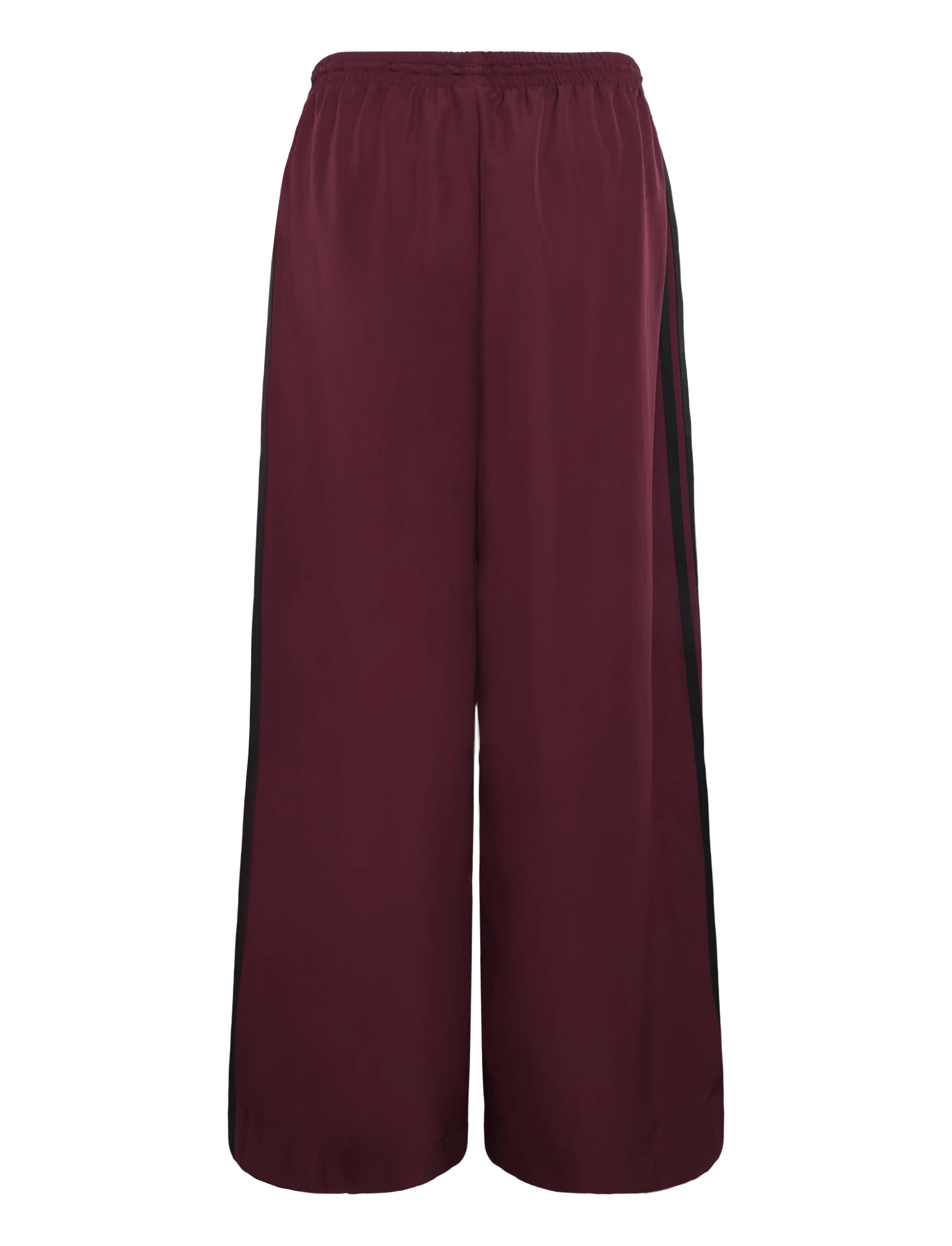 adidas Originals - FIREBIRD TP - vabaajapüksid - maroon/black - 1