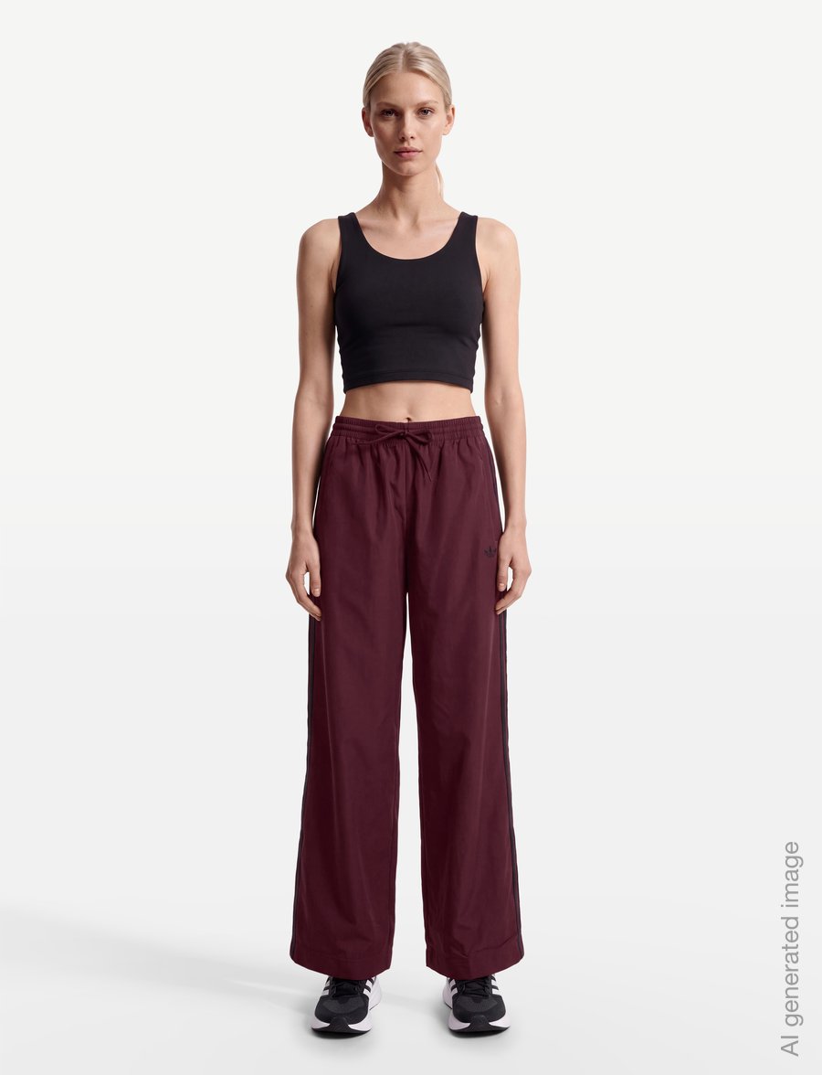 adidas Originals - FIREBIRD TP - casual - maroon/black - 0