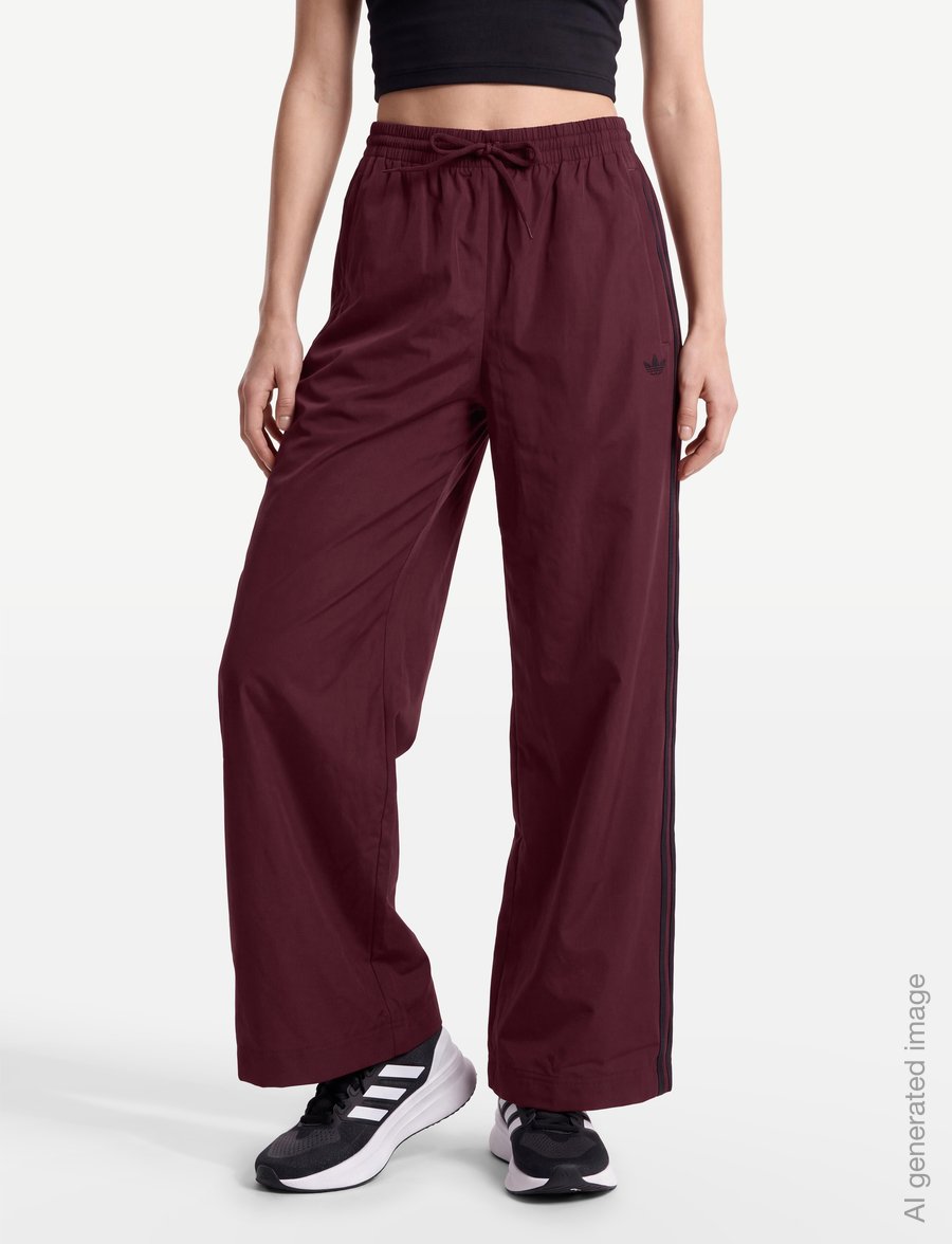 adidas Originals - FIREBIRD TP - casual - maroon/black - 3