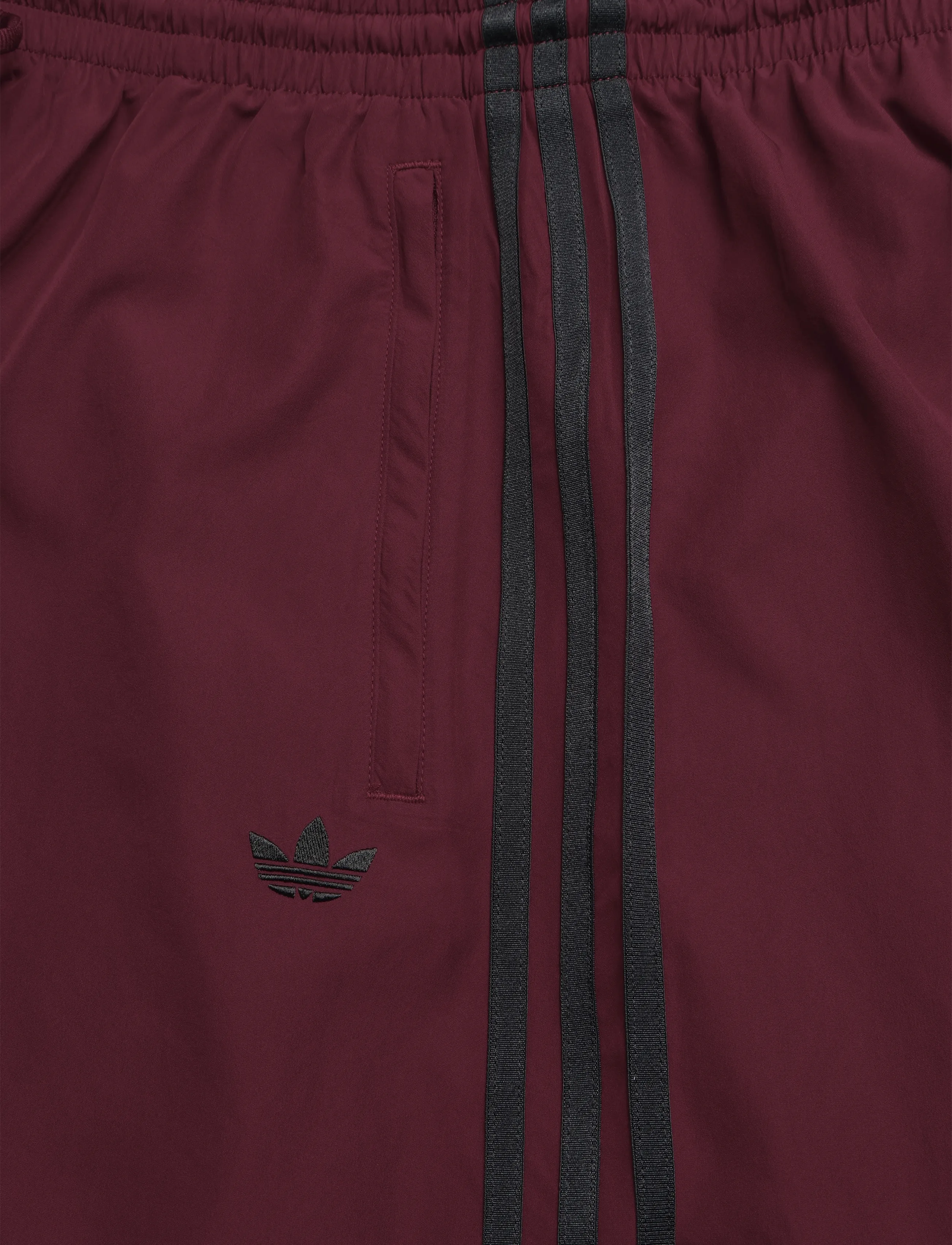 adidas Originals - FIREBIRD TP - vabaajapüksid - maroon/black - 2