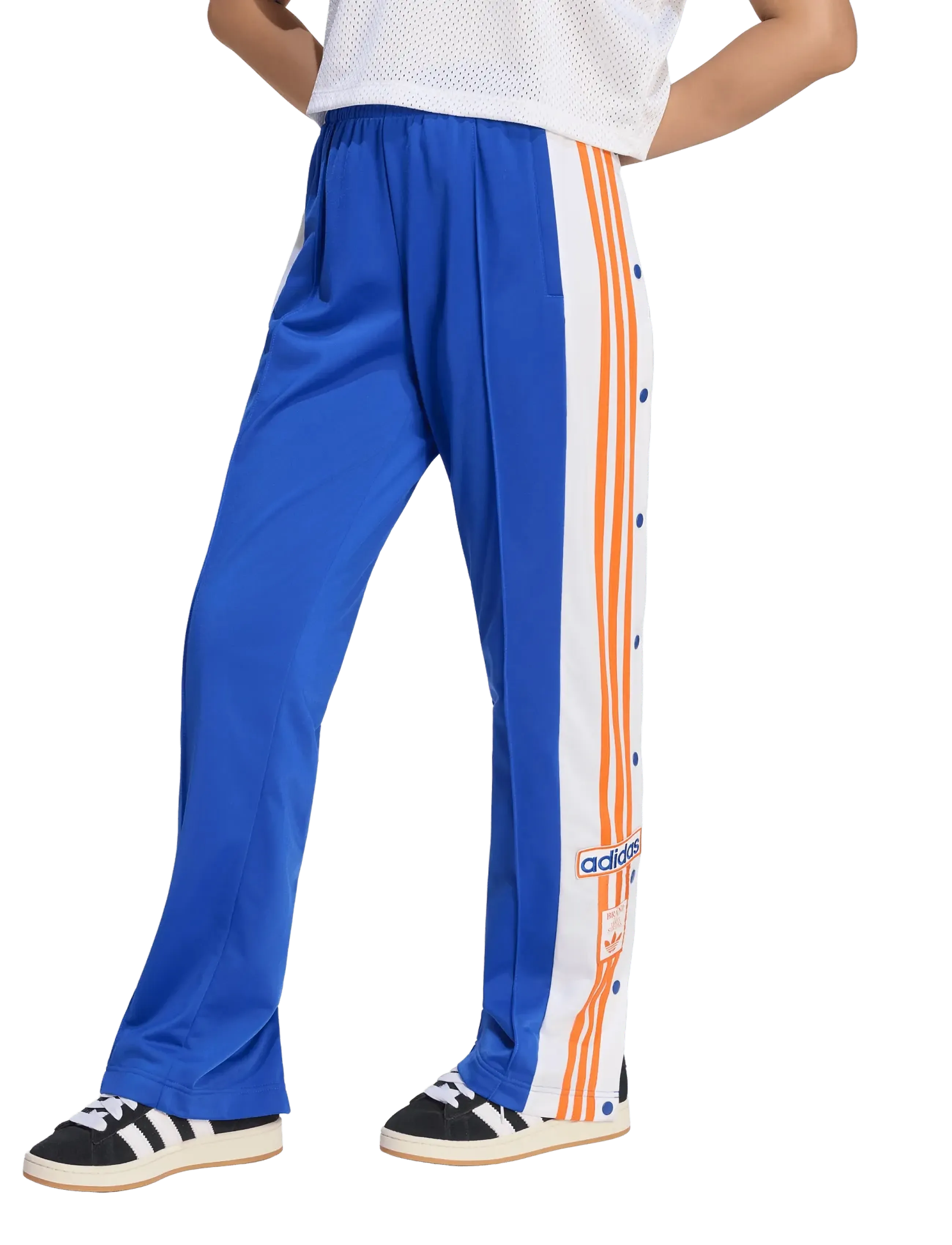 adidas Originals - ADIBREAK TP - casual - boblue/white/orange - 2