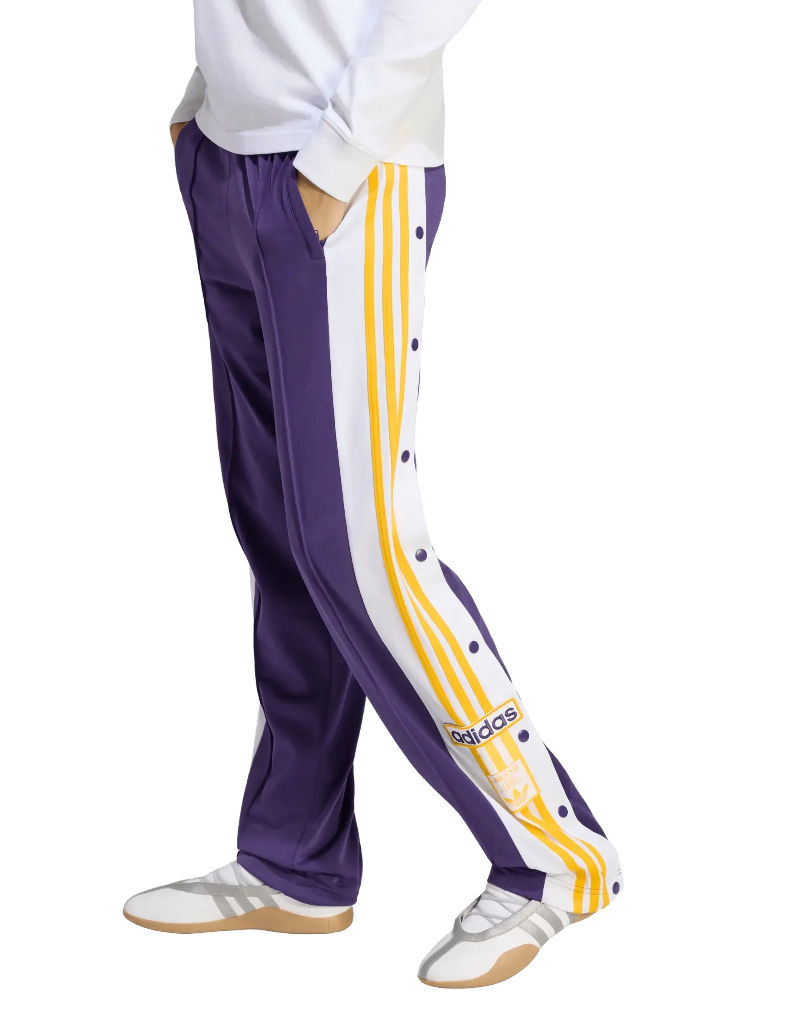 adidas Originals - ADIBREAK TP - casual - violet/white/creyel - 2