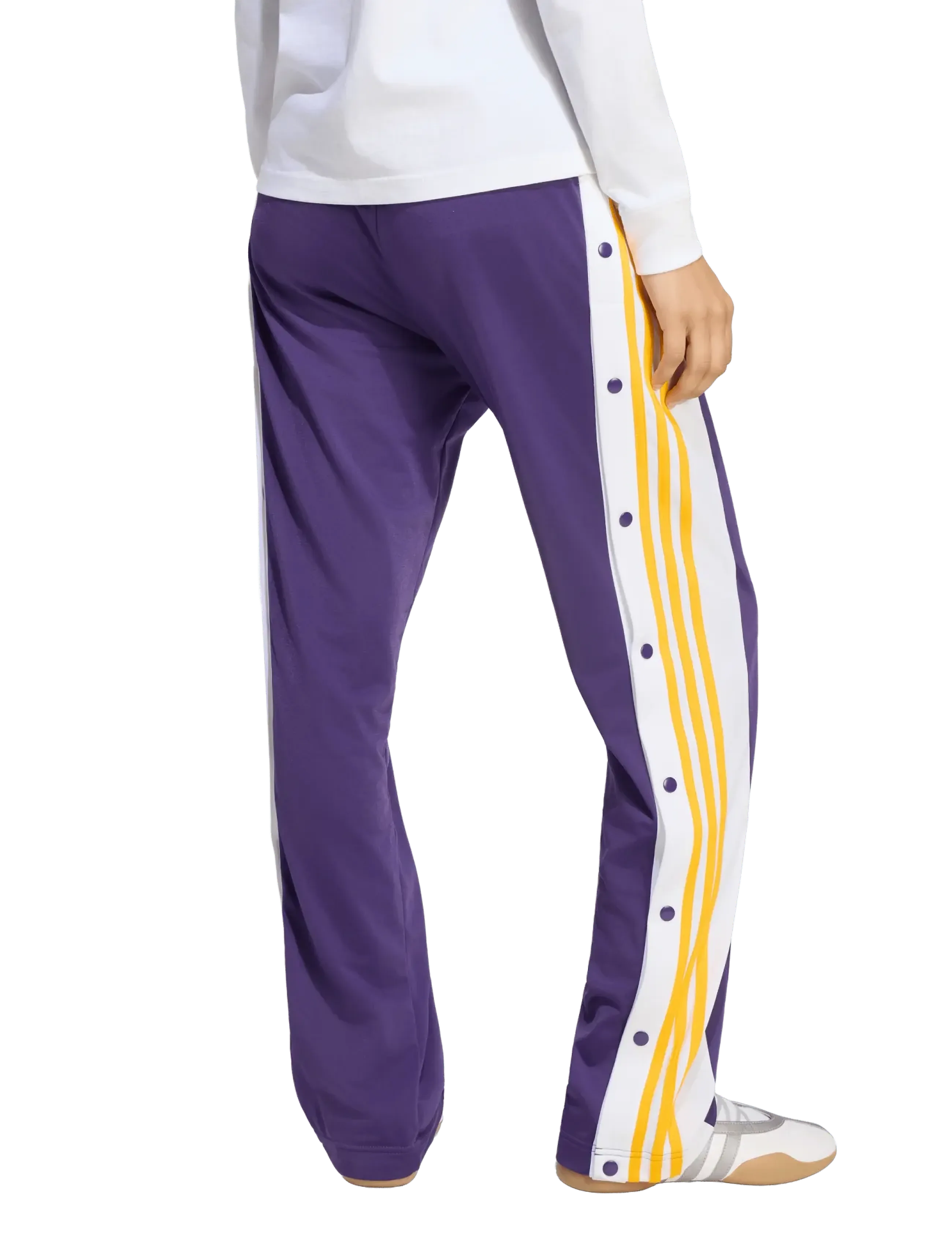 adidas Originals - ADIBREAK TP - casual - violet/white/creyel - 5