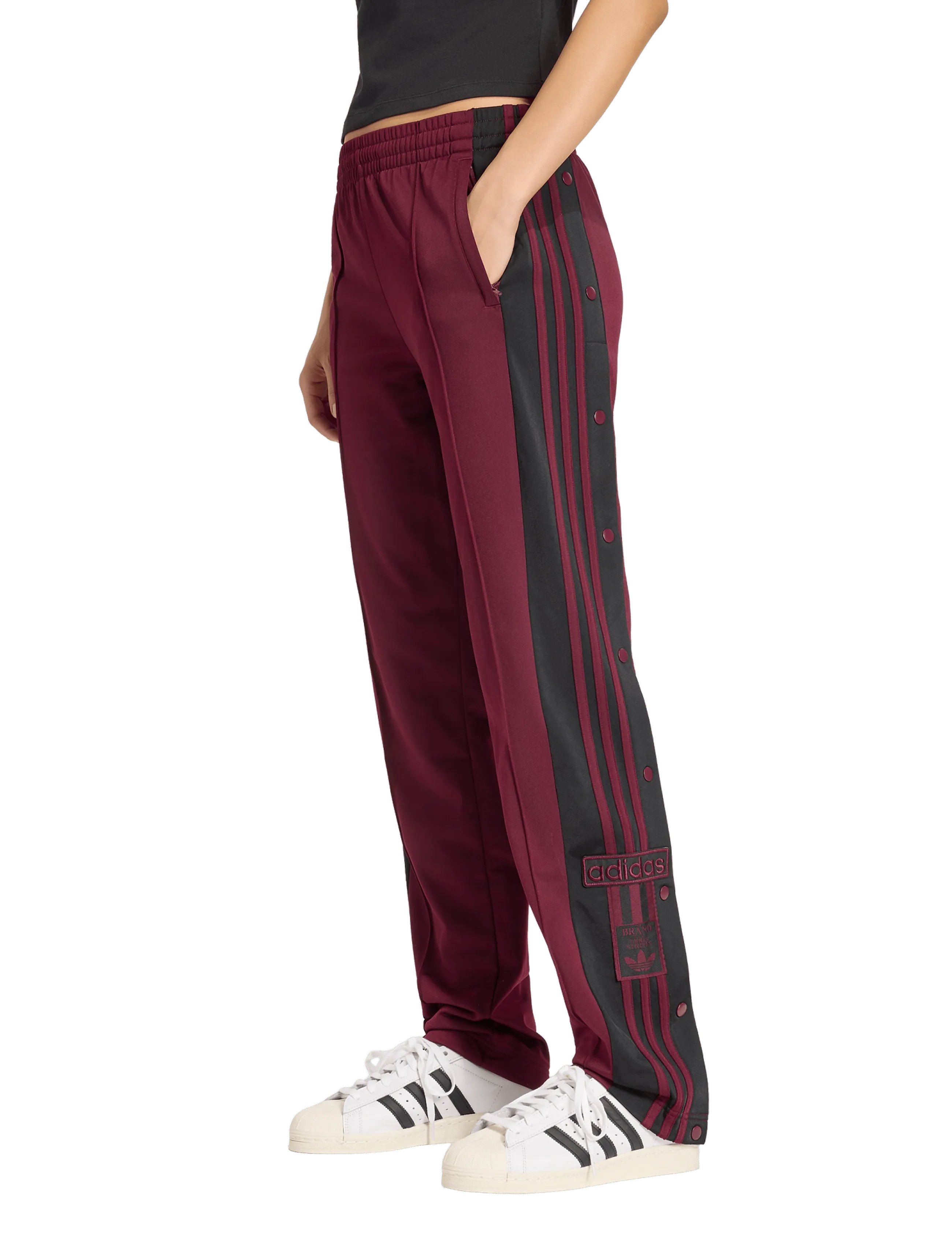 adidas Originals - ADIBREAK TP - casual - maroon/black/maroon - 2