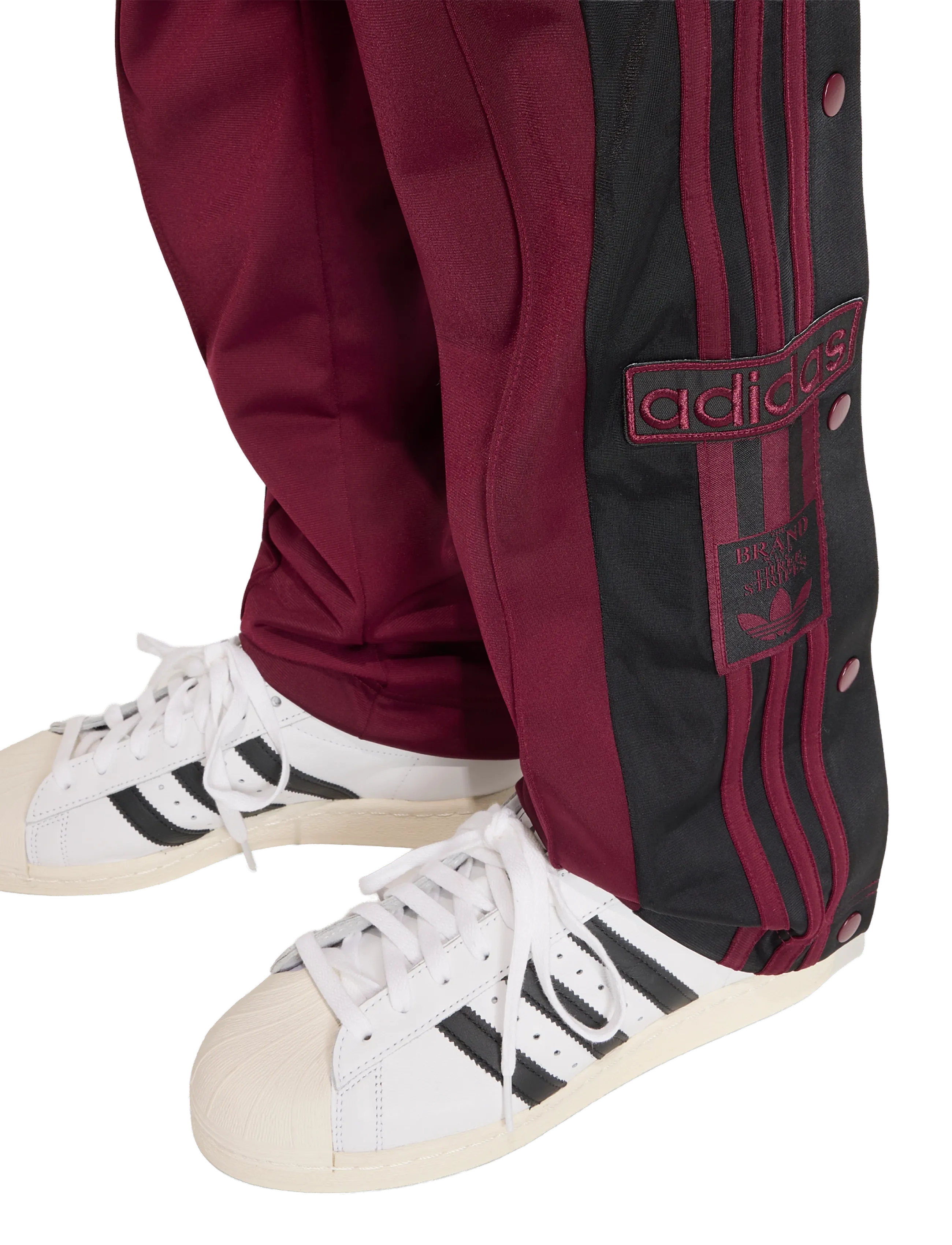adidas Originals - ADIBREAK TP - casual - maroon/black/maroon - 4
