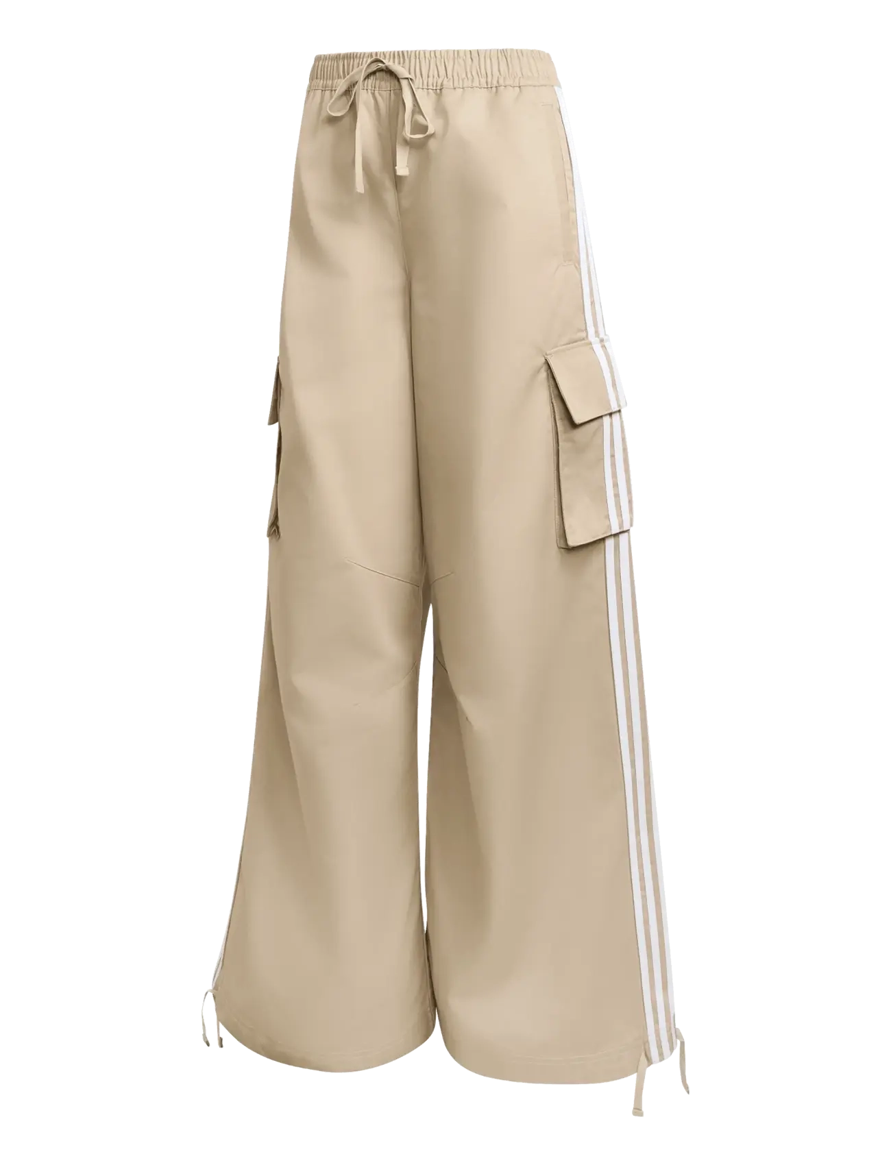 adidas Originals TWL CARGO PANTS - Bestsellere Sport - KHATHR/WHITE / beige