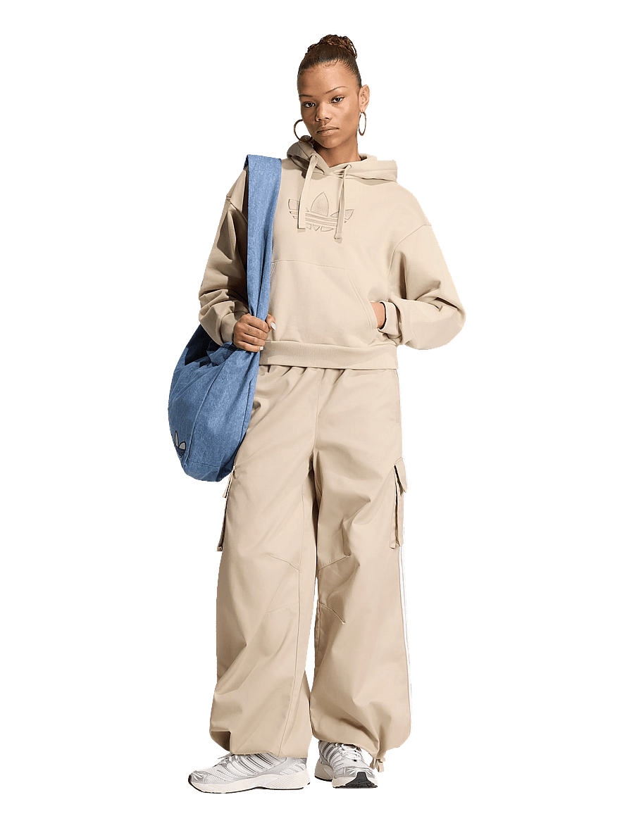 adidas Originals - TWL CARGO PANTS - vabaajapüksid - khathr/white - 0