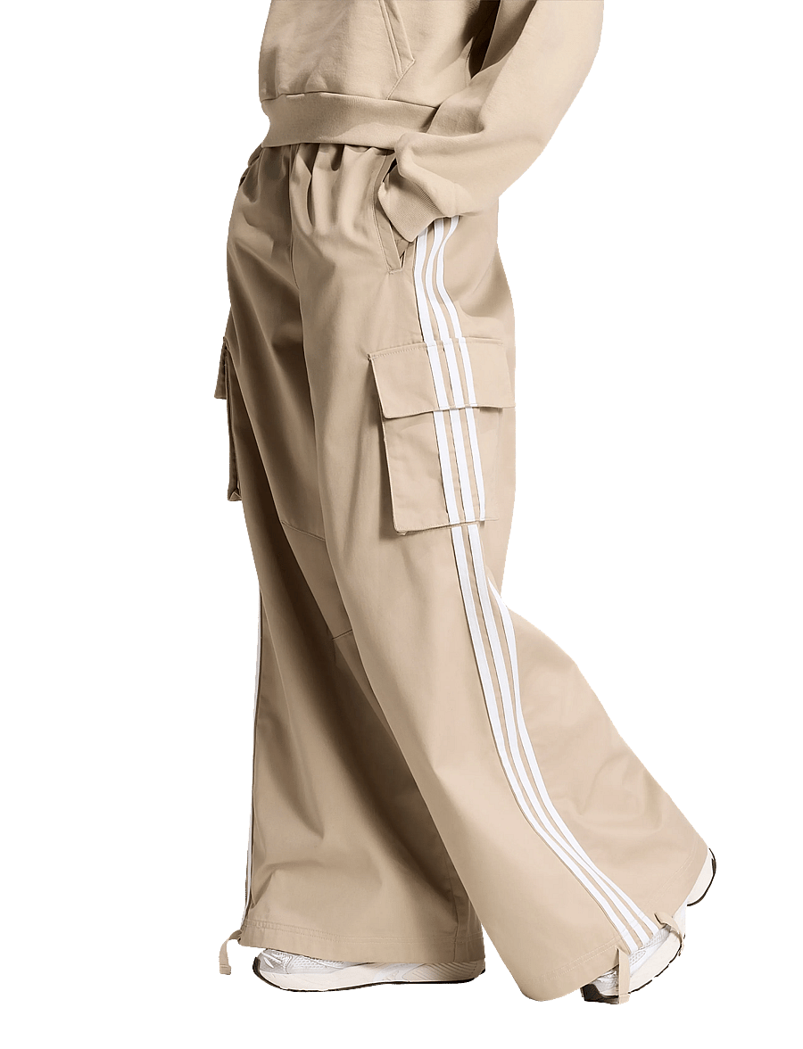 adidas Originals - TWL CARGO PANTS - vabaajapüksid - khathr/white - 2