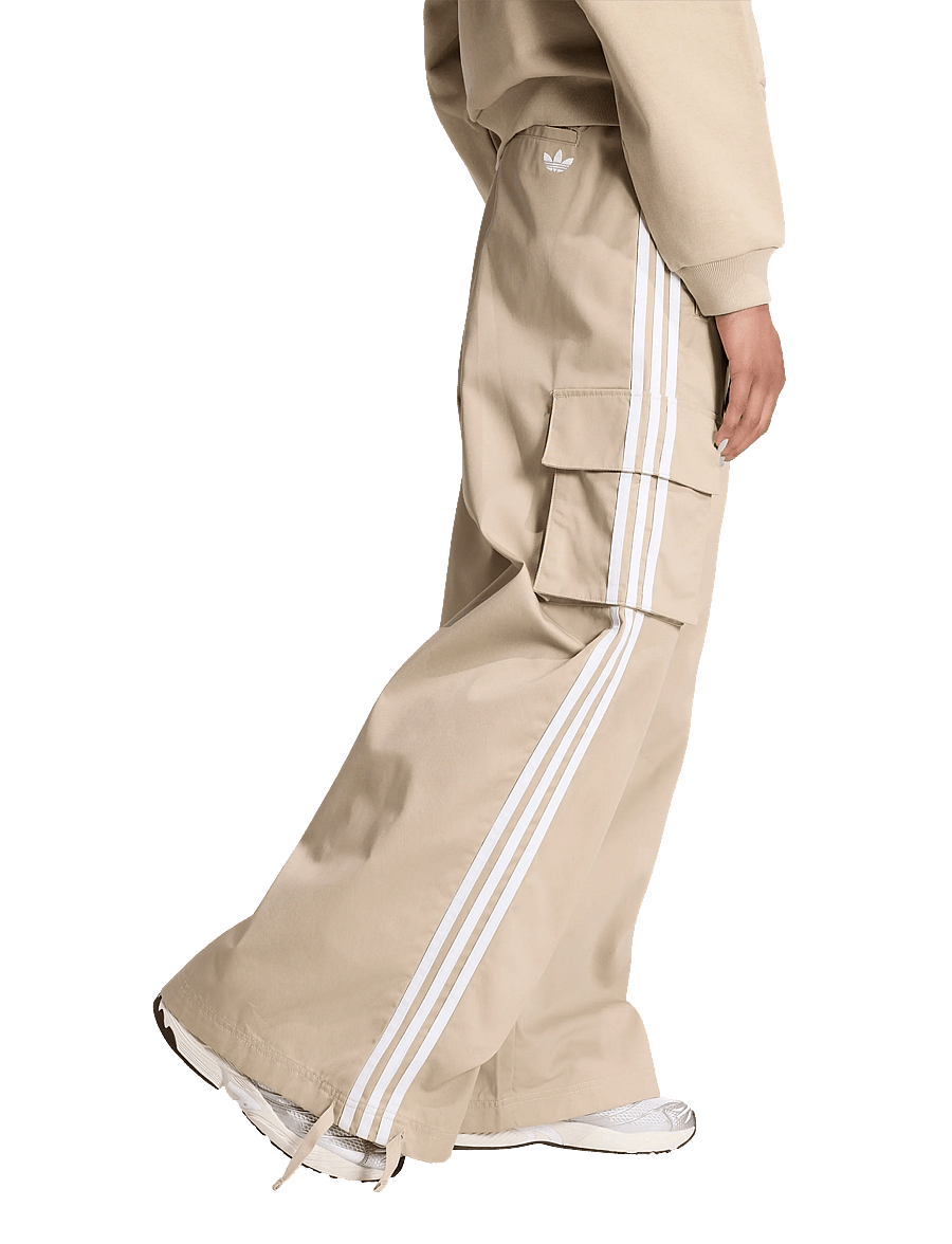 adidas Originals - TWL CARGO PANTS - vabaajapüksid - khathr/white - 3