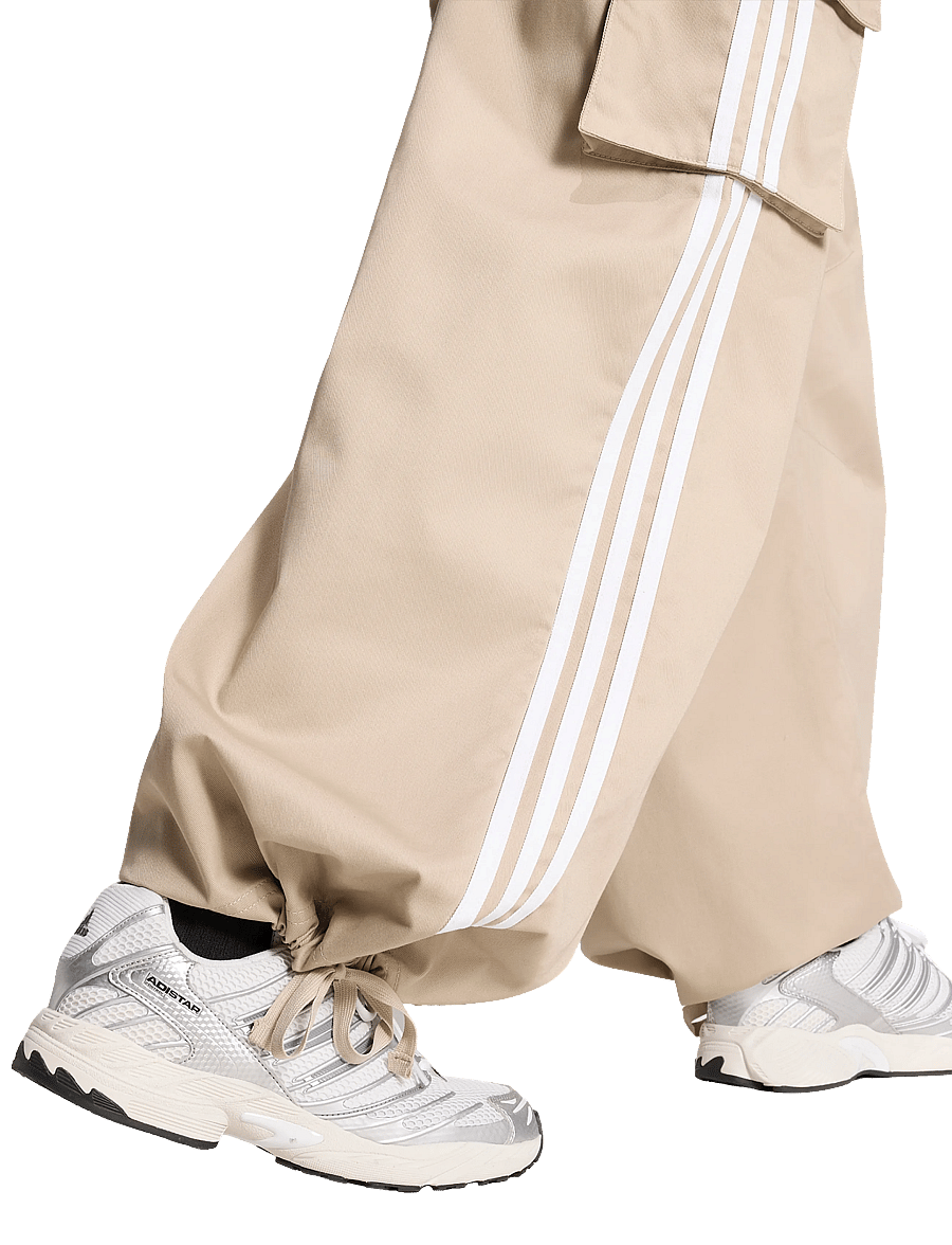 adidas Originals - TWL CARGO PANTS - vabaajapüksid - khathr/white - 4