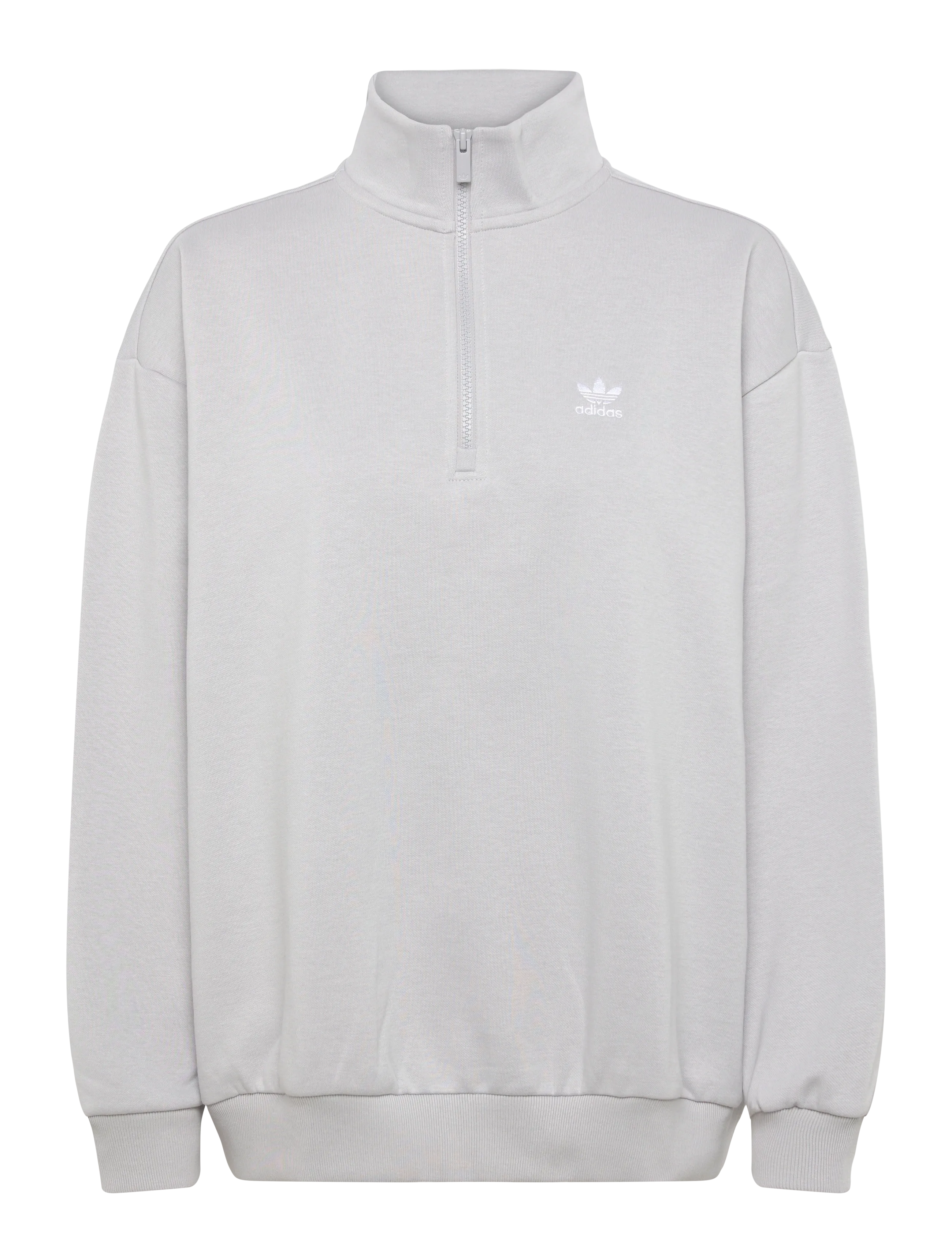 adidas Originals ESS HZ SWEAT - Sweatshirts - GRETWO / grey