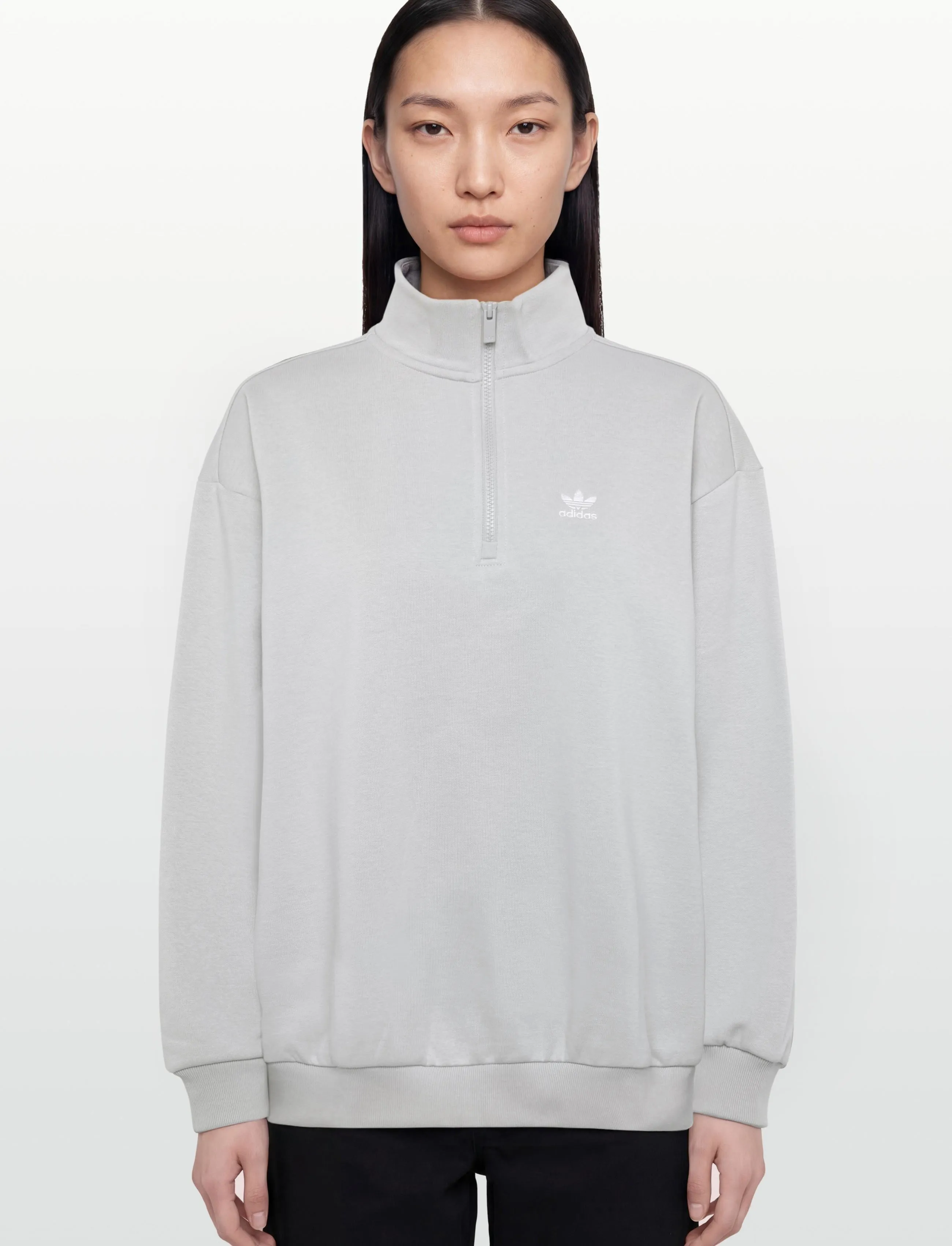 adidas Originals - ESS HZ SWEAT - overdele - gretwo - 3