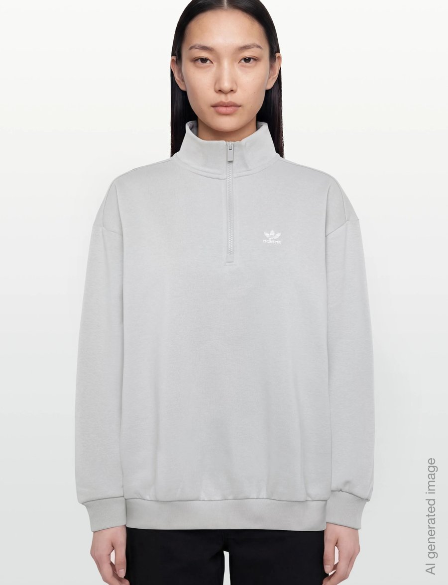 adidas Originals - ESS HZ SWEAT - dressipluusid ja pusad - gretwo - 3