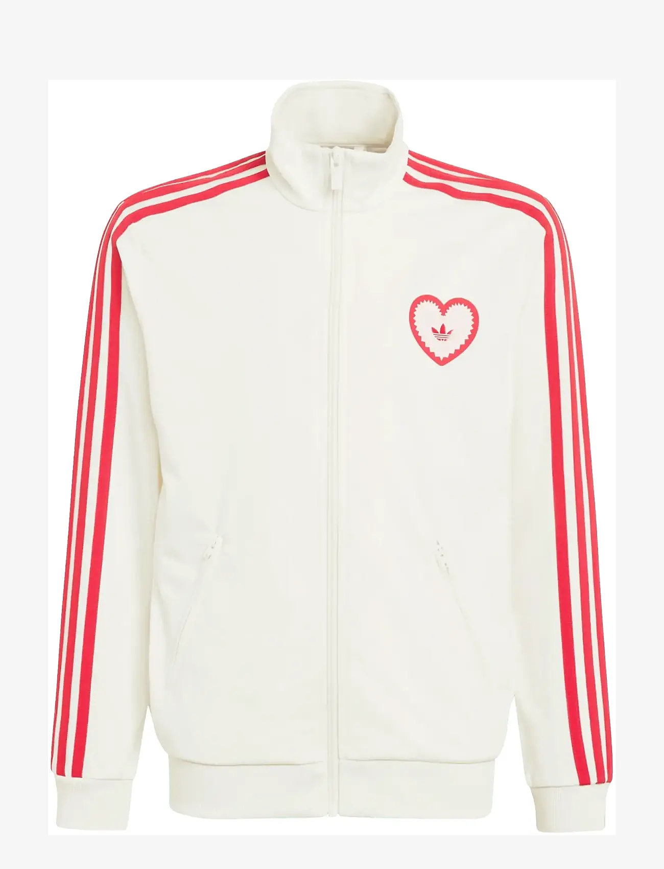 adidas Originals - FIREBIRD LO TT - sweatshirts - crewht/betsca - 1