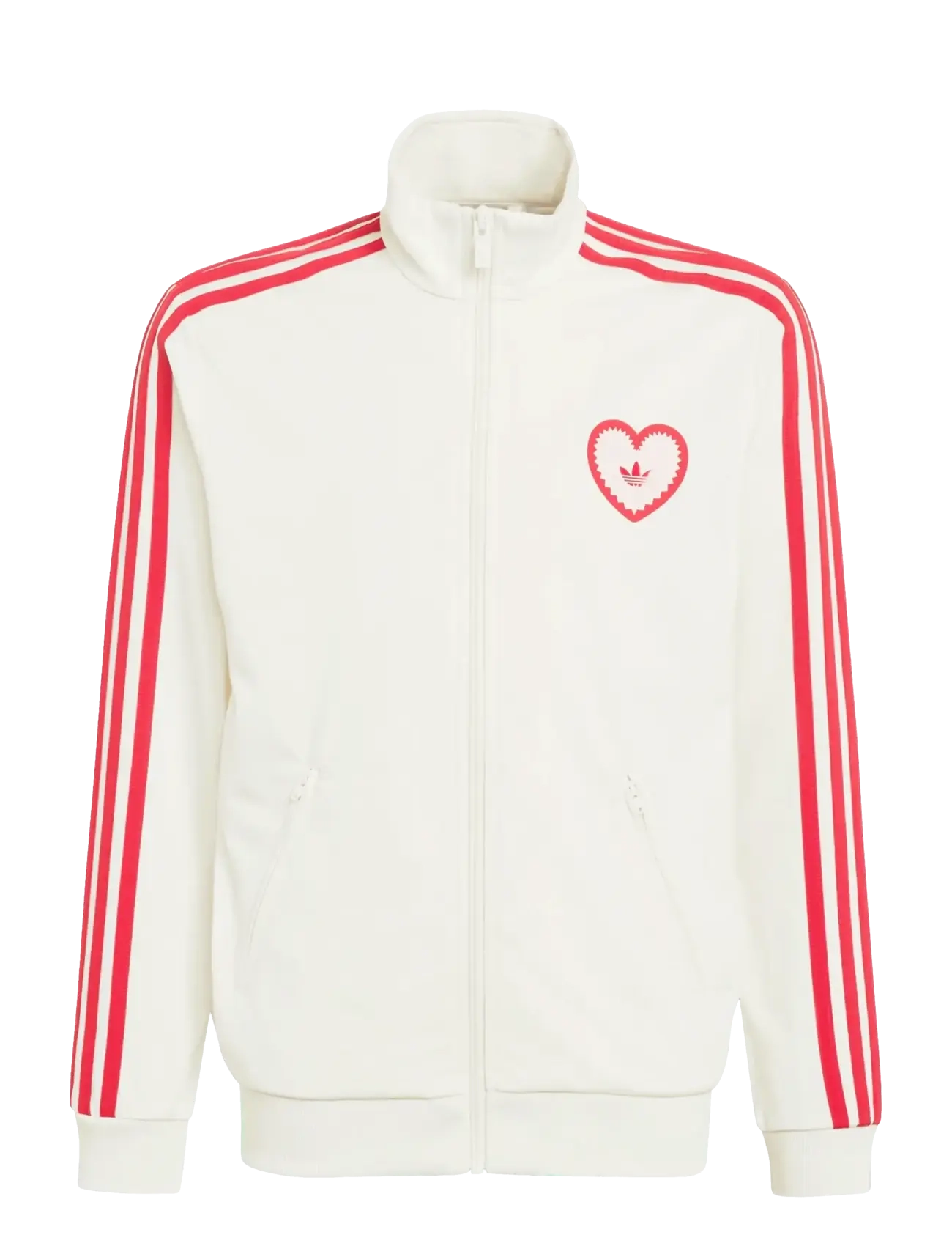 adidas Originals FIREBIRD LO TT - Tøj - CREWHT/BETSCA / cream