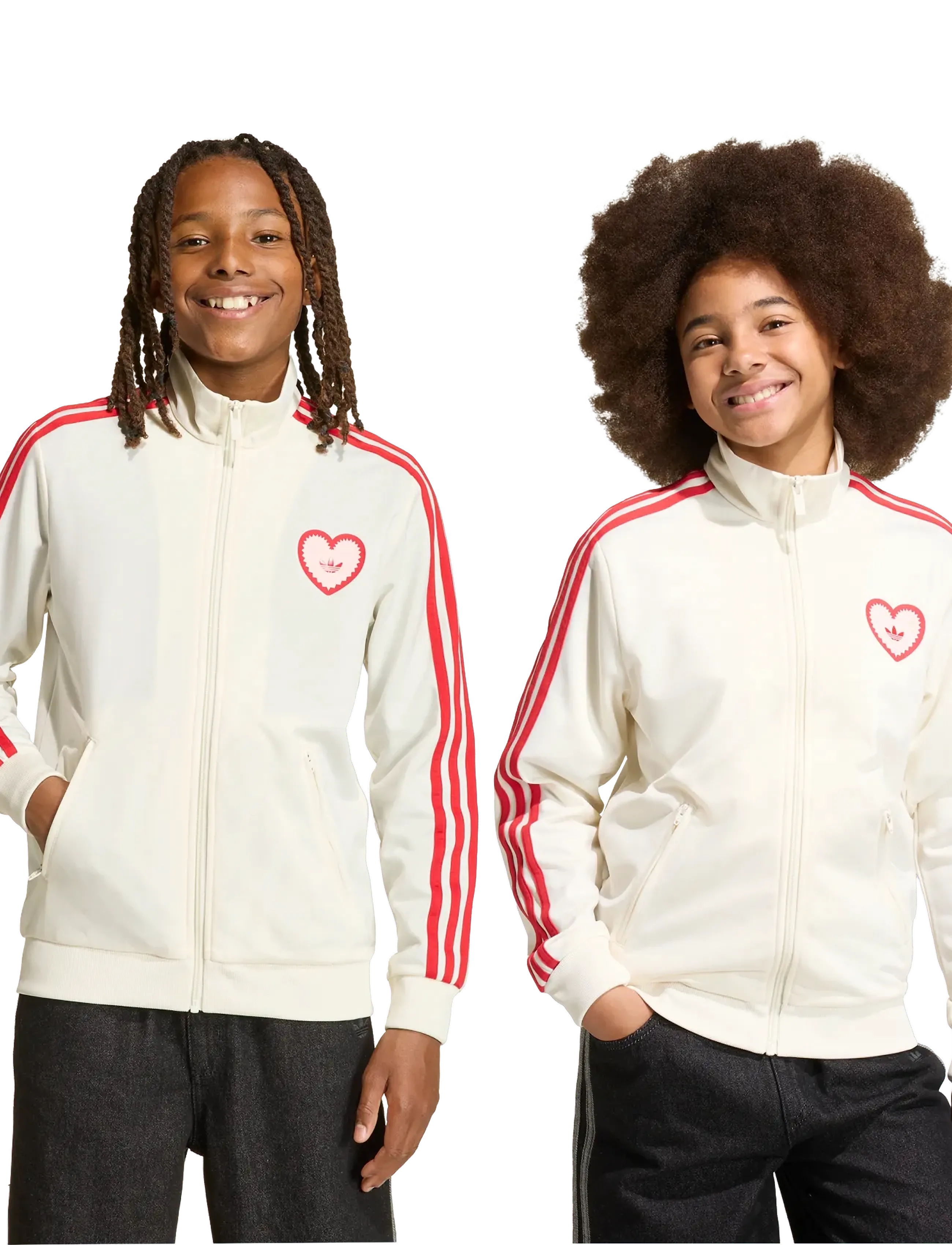 adidas Originals FIREBIRD LO TT - Oberteile - CREWHT/BETSCA / cream