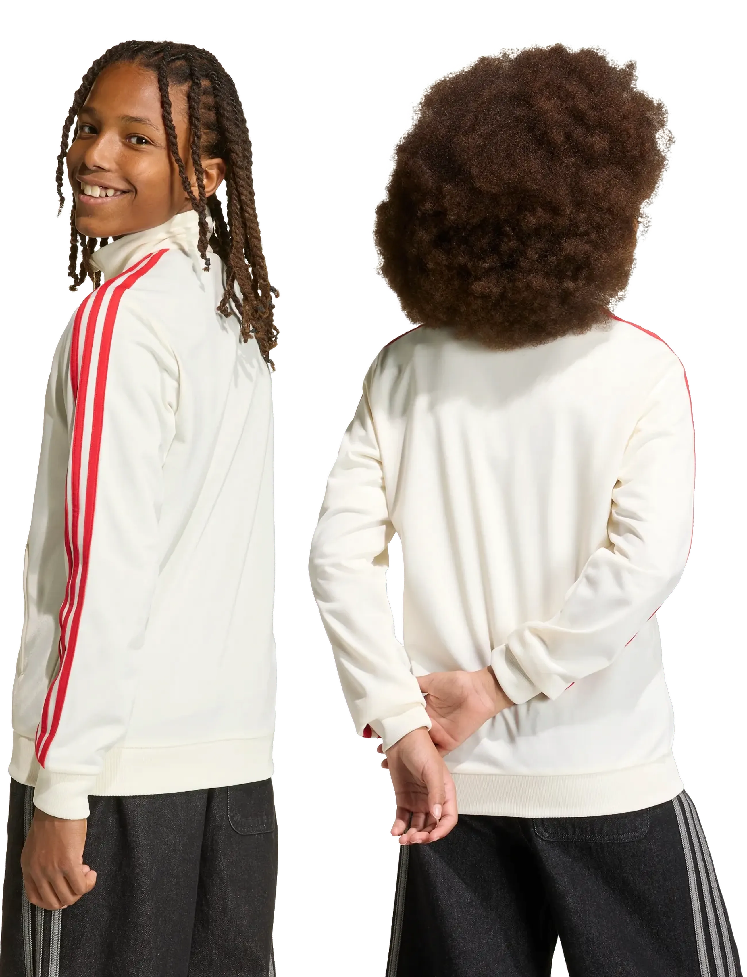 adidas Originals - FIREBIRD LO TT - sweatshirts - crewht/betsca - 2