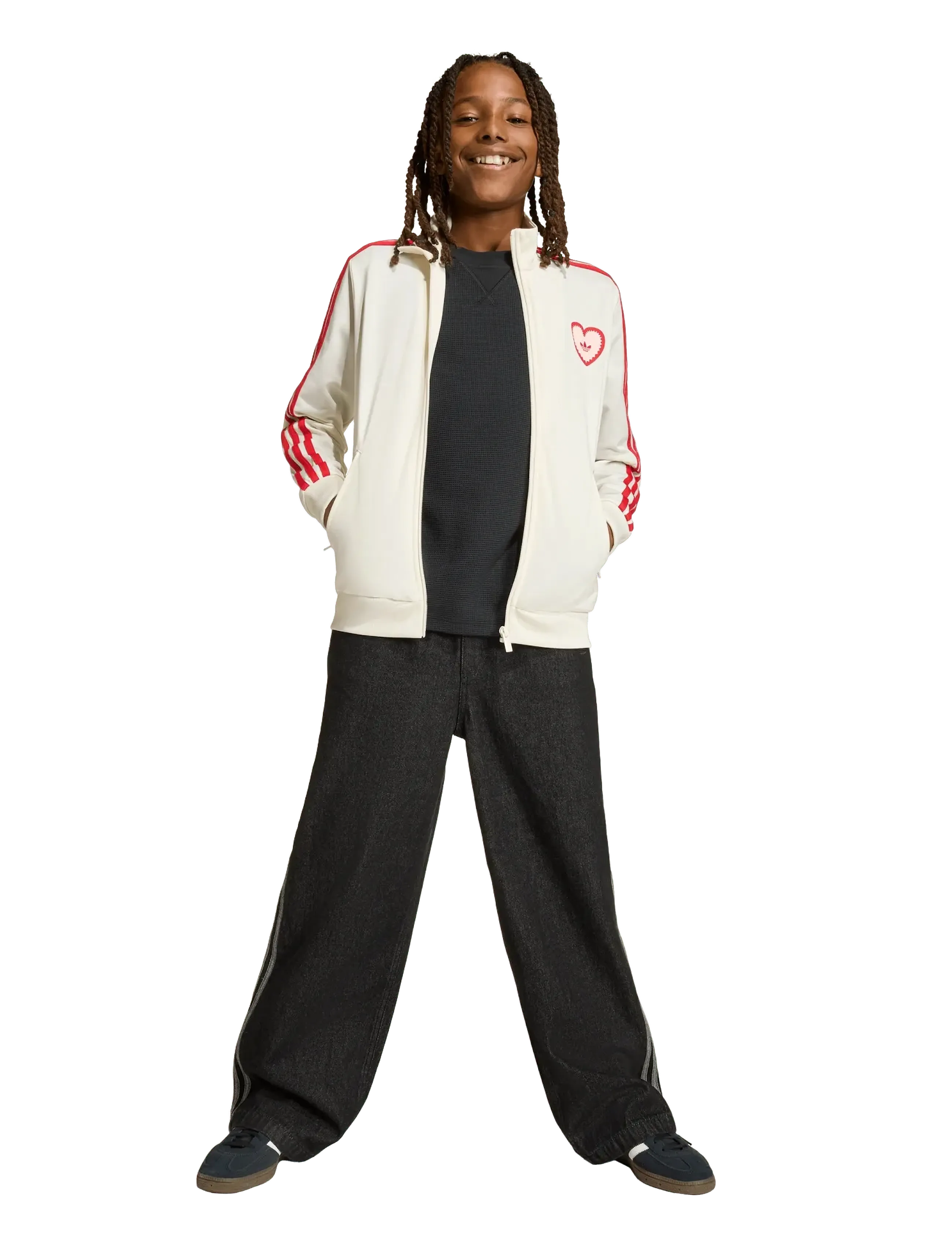 adidas Originals - FIREBIRD LO TT - sweatshirts - crewht/betsca - 3