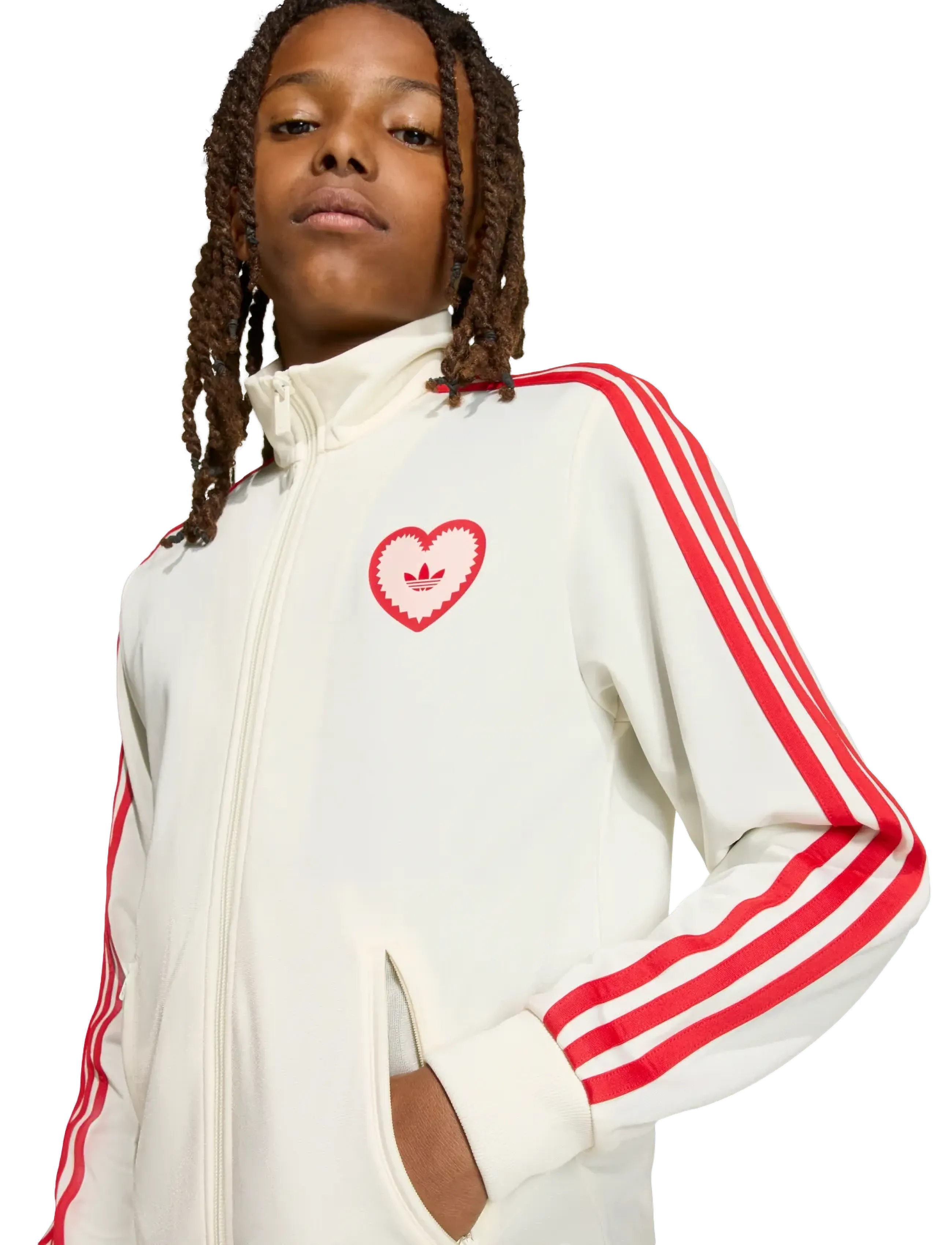 adidas Originals - FIREBIRD LO TT - sweatshirts - crewht/betsca - 5