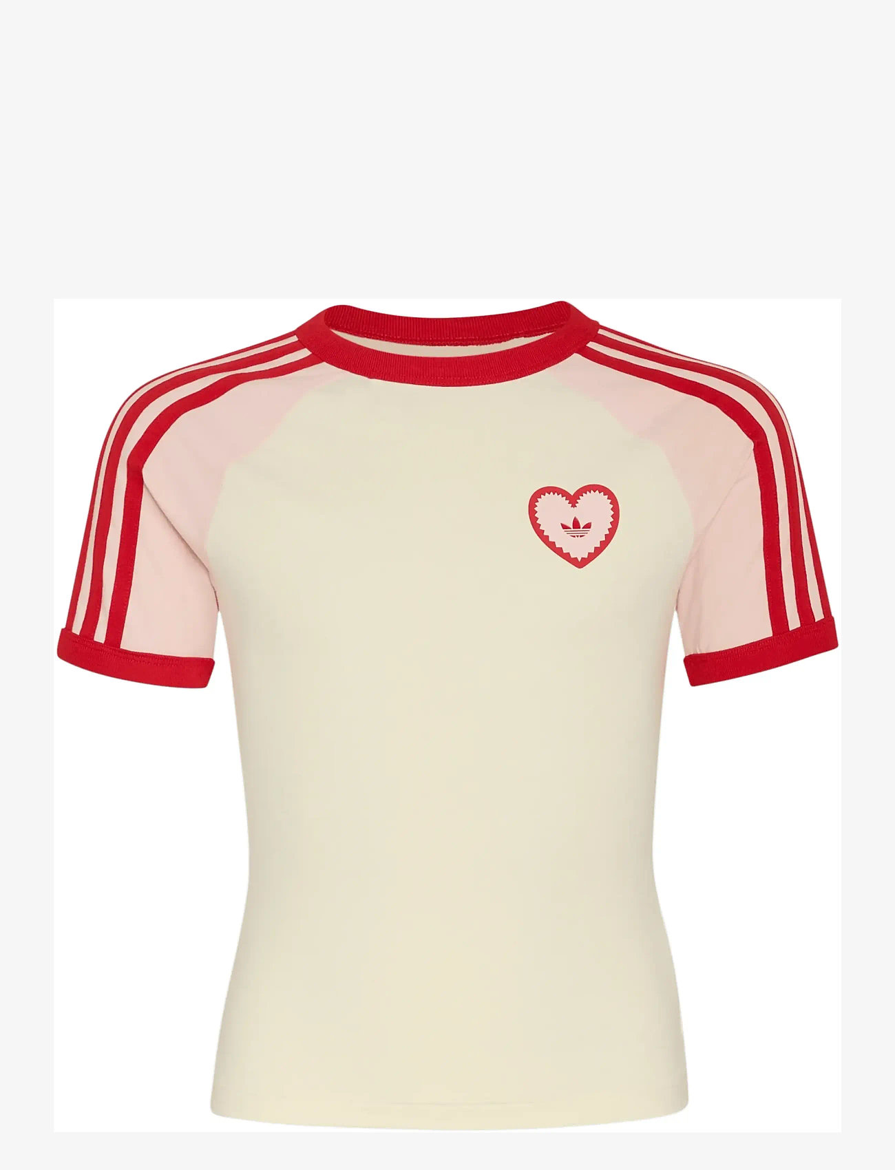 adidas Originals - 3S SL TEE - kurzärmelig - crewht - 1
