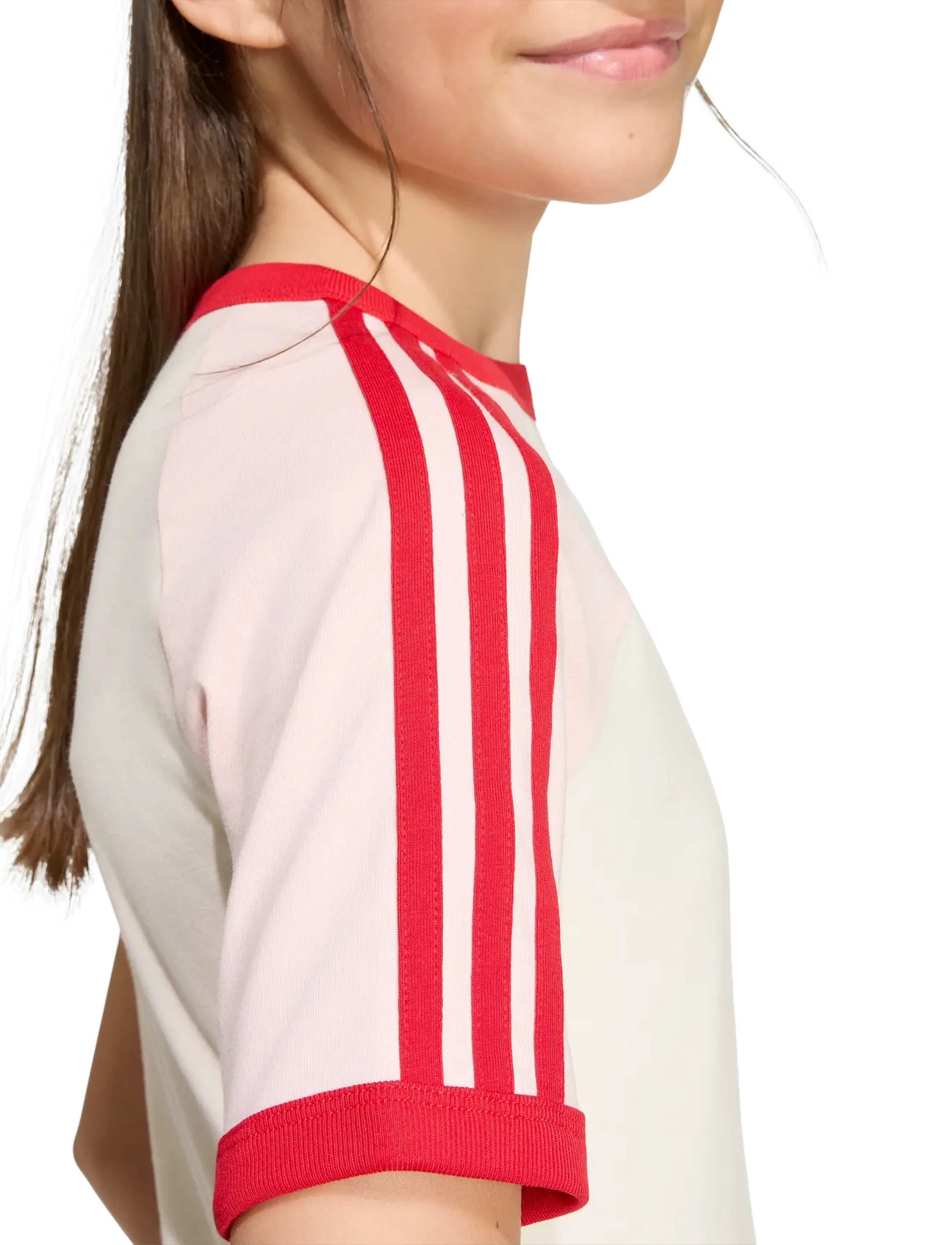 adidas Originals - 3S SL TEE - lühikeste varrukatega t-särgid - crewht - 4