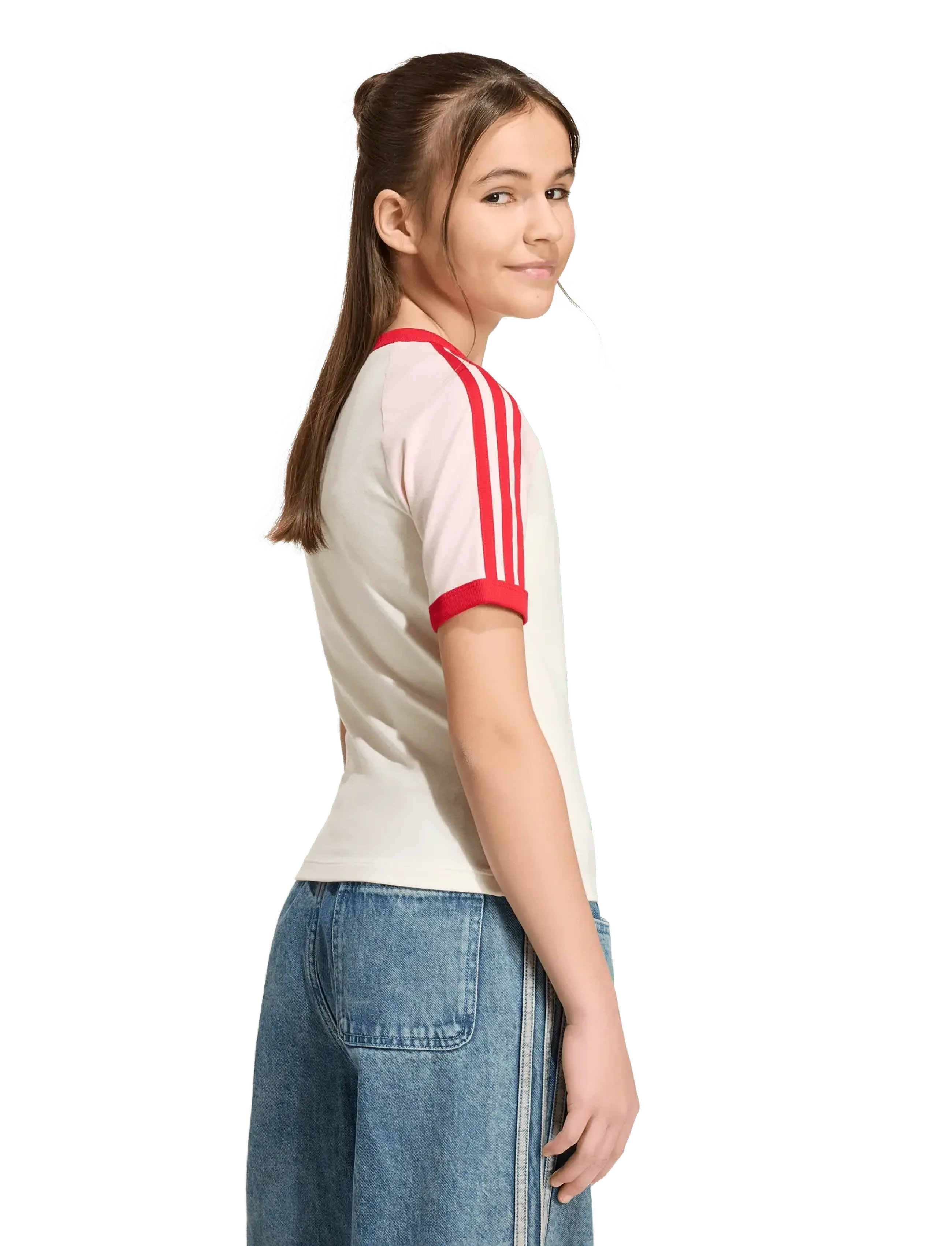 adidas Originals - 3S SL TEE - lühikeste varrukatega t-särgid - crewht - 5