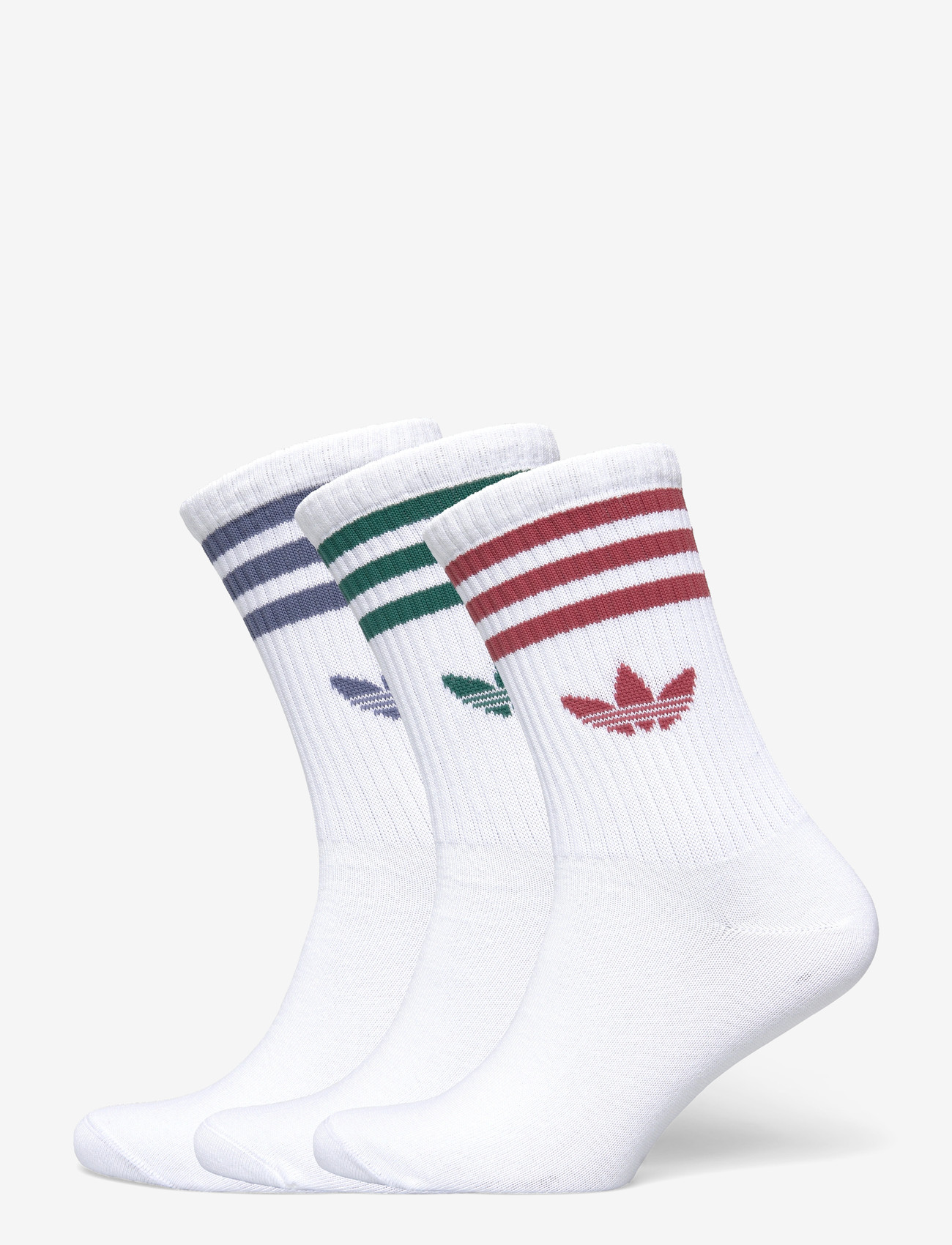 adidas Originals - 3S CREW S 3P - sportsocken - white/prerub/prloin/c - 0