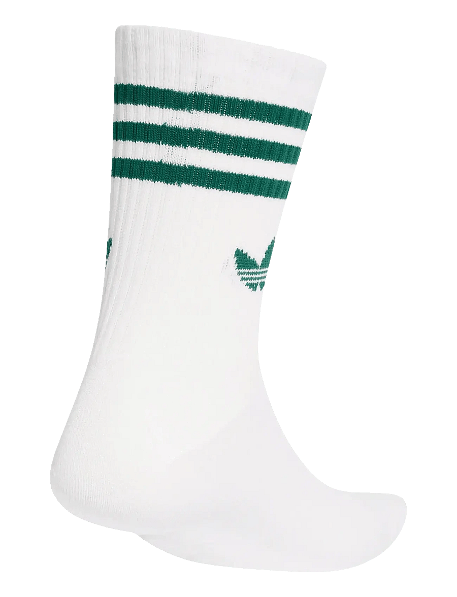 adidas Originals - 3S CREW S 3P - strümpfe - white/prerub/prloin/c - 1
