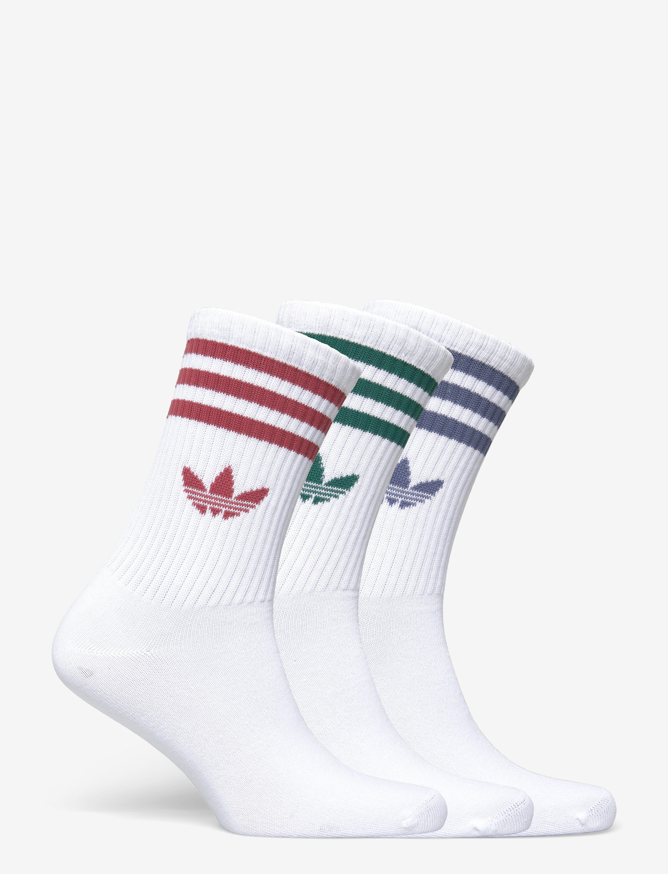 adidas Originals - 3S CREW S 3P - sportsocken - white/prerub/prloin/c - 1