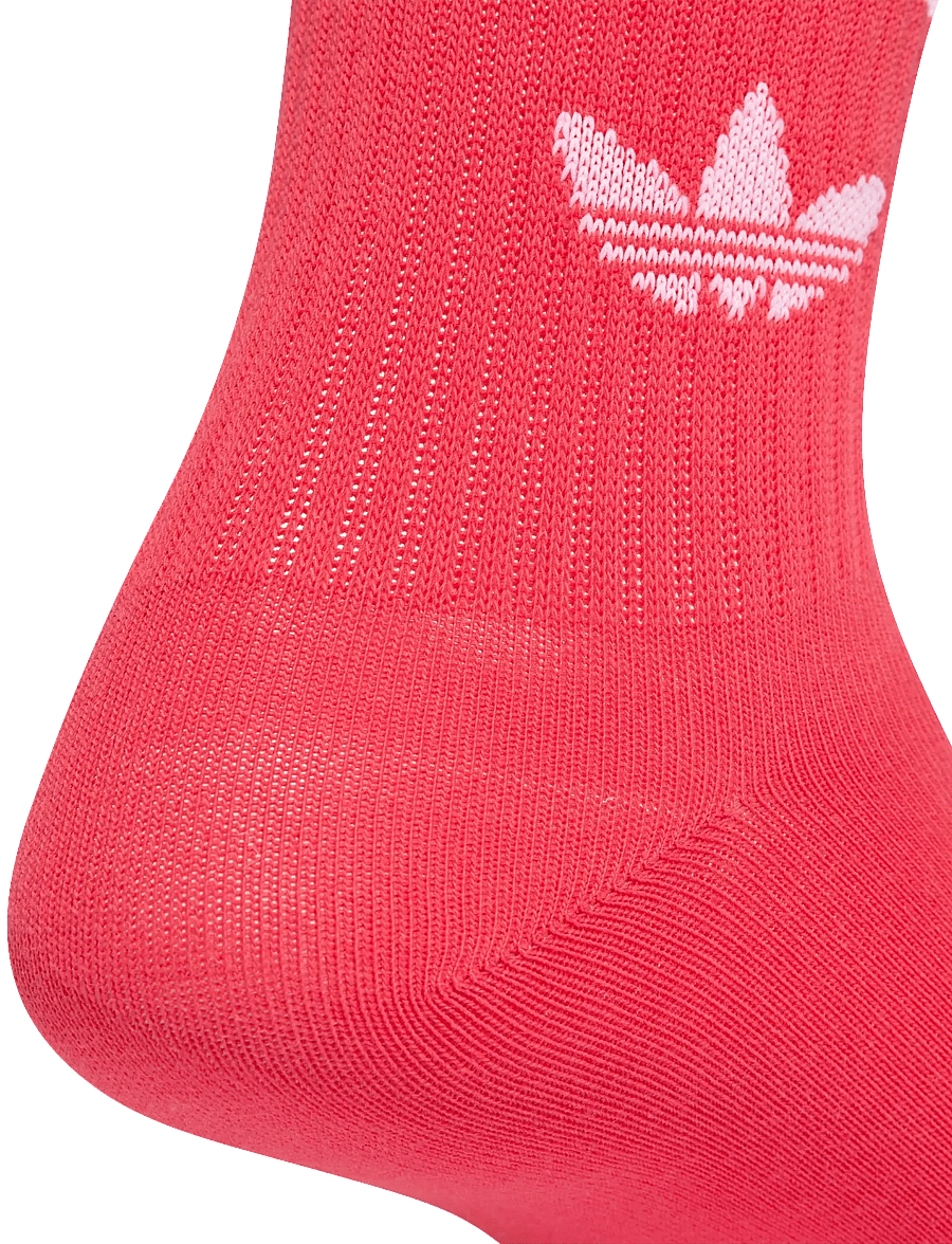 adidas Originals - 3S CREW S 3P - strümpfe - trupnk/actpnk/white - 0