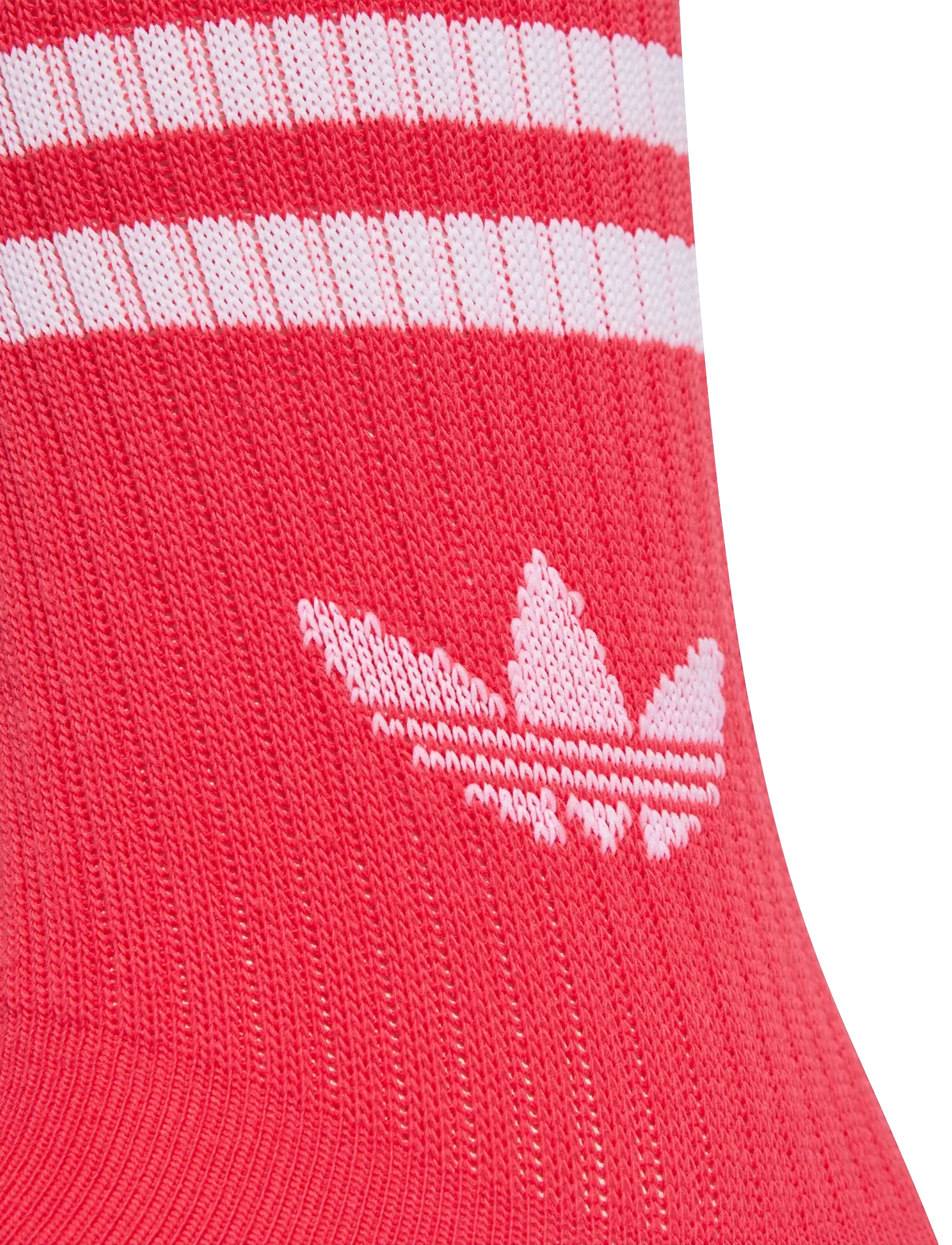 adidas Originals - 3S CREW S 3P - strümpfe - trupnk/actpnk/white - 2