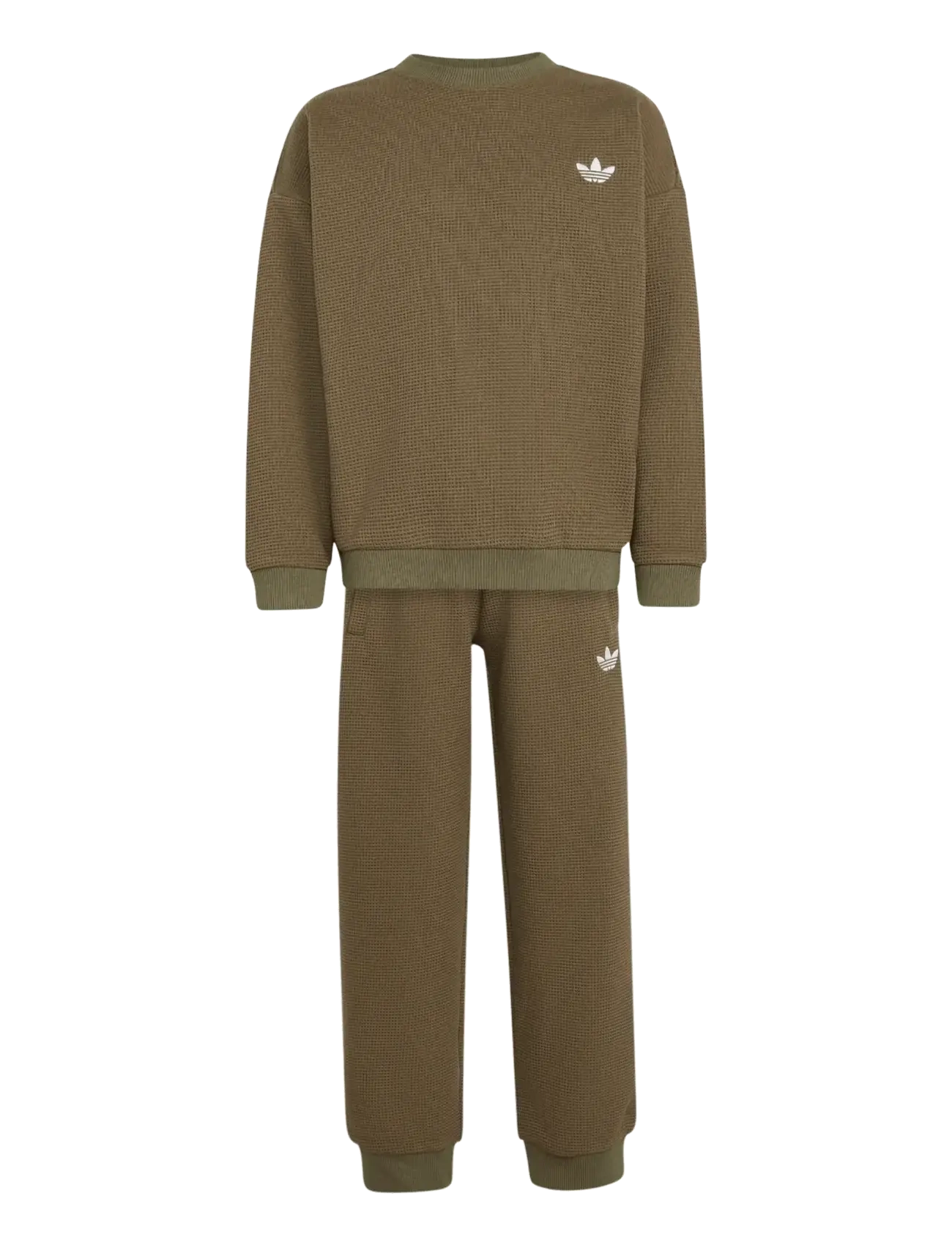 adidas Originals JOGGER SET - adidas - OLISTR / khaki/green