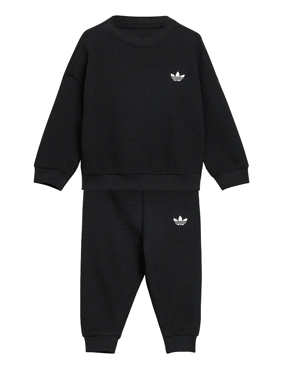 adidas Originals - JOGGER SET - black - 0