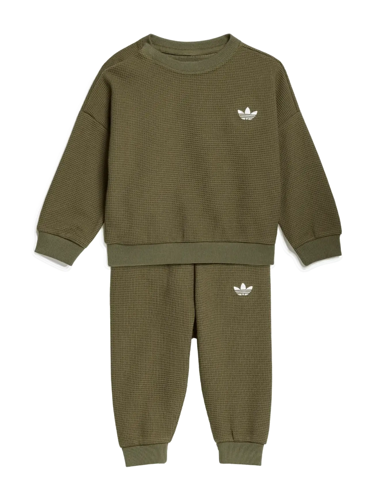 adidas Originals Jogger Set, 104, Khaki green, Sport > Træningsdragter, Børn