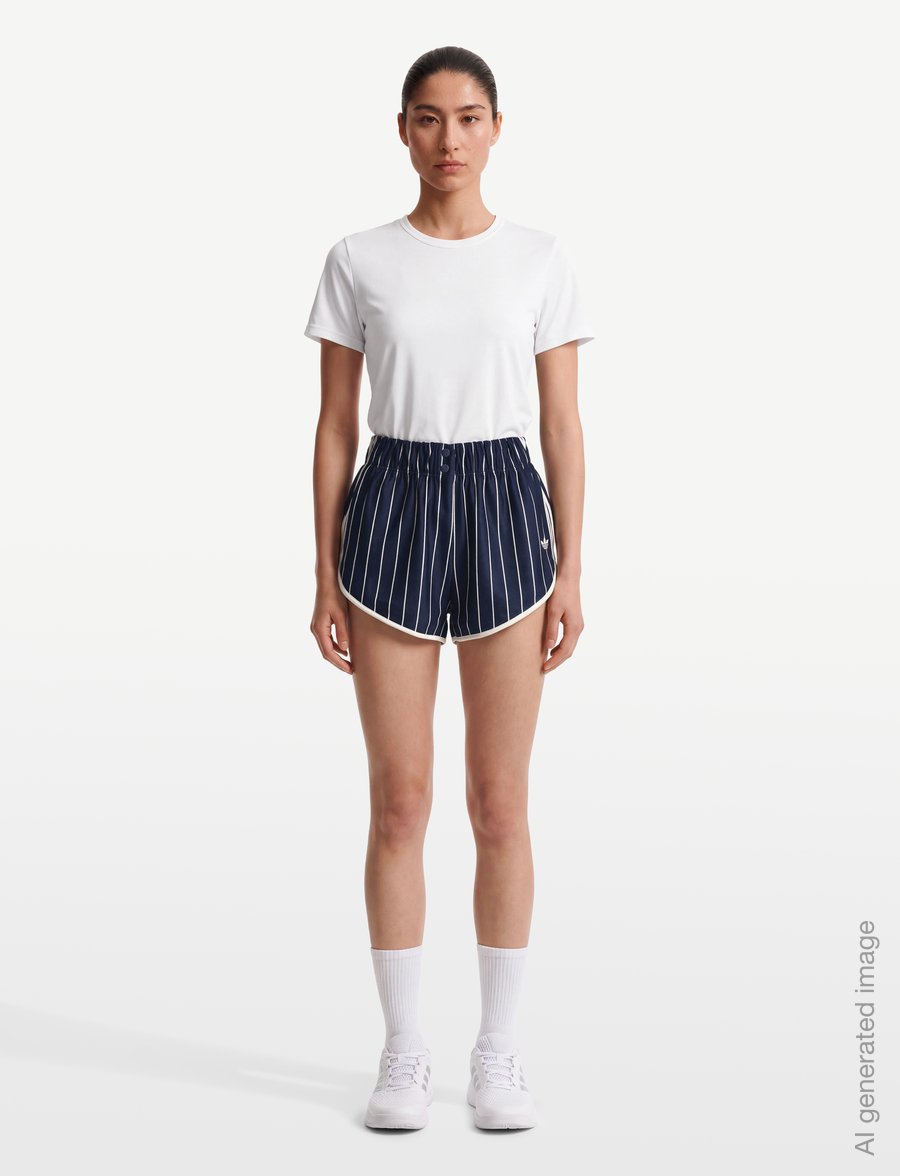 adidas Originals - PINSTRIPE SH - casual shorts - nindig/warvan - 0