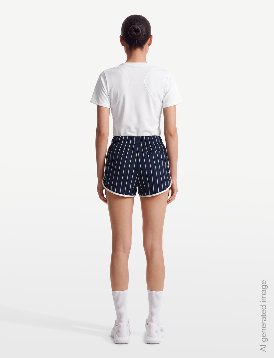 adidas Originals - PINSTRIPE SH - casual shorts - nindig/warvan - 4