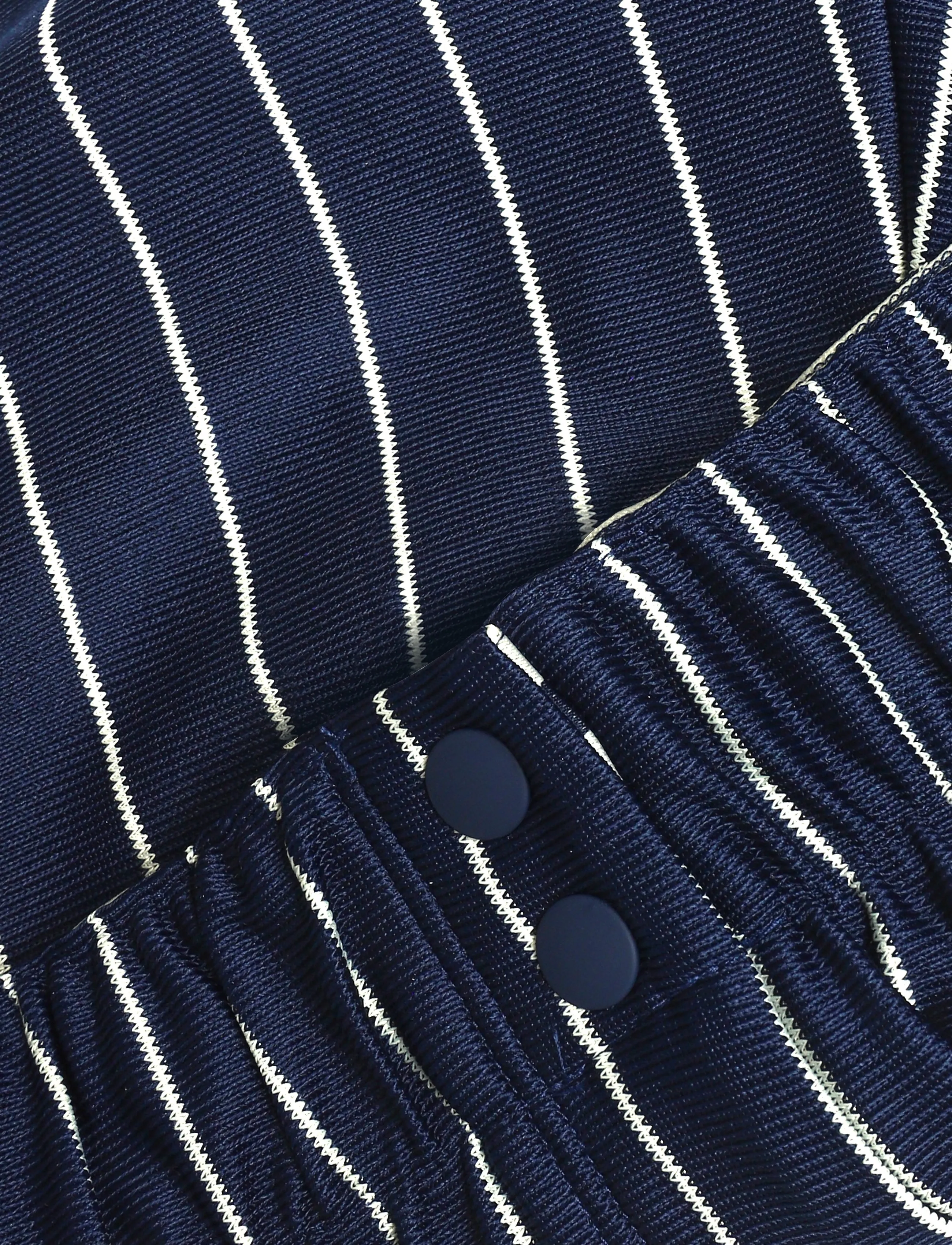 adidas Originals - PINSTRIPE SH - afslappede shorts - nindig/warvan - 2