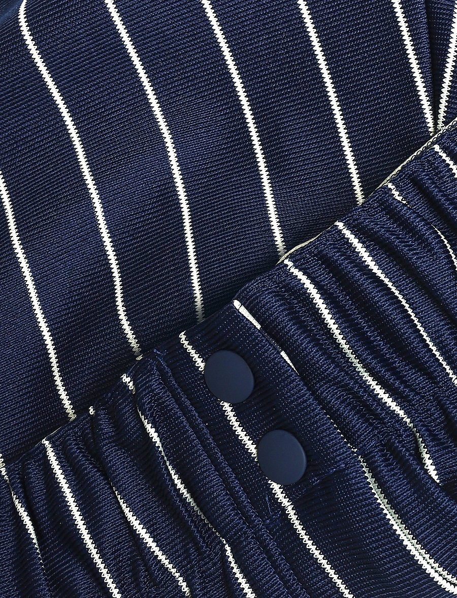 adidas Originals - PINSTRIPE SH - afslappede shorts - nindig/warvan - 2