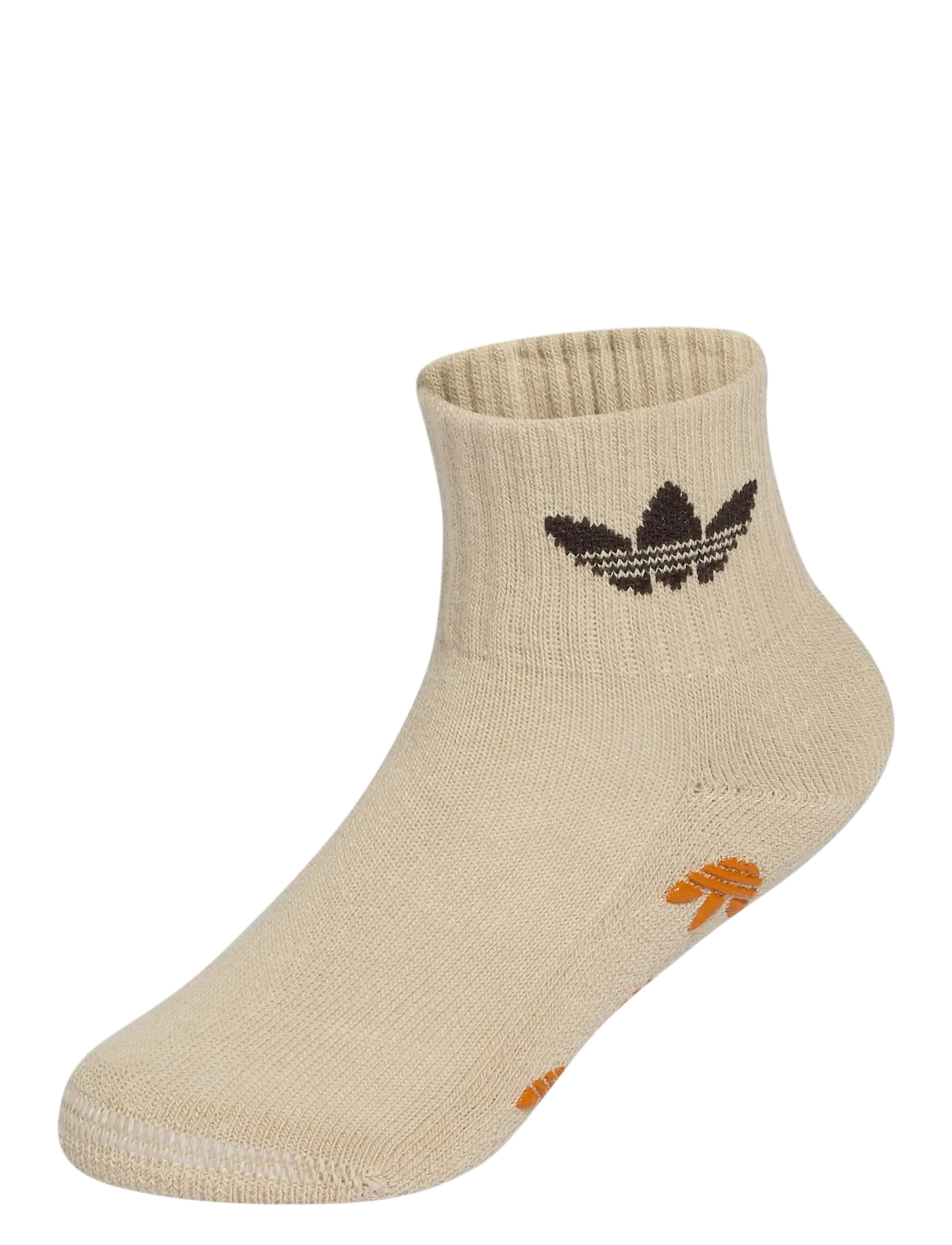 adidas Originals Ant Slip Sock, 34-36, Cream, Sokker Og Strømpebukser > Skridsikre Sokker, Børn